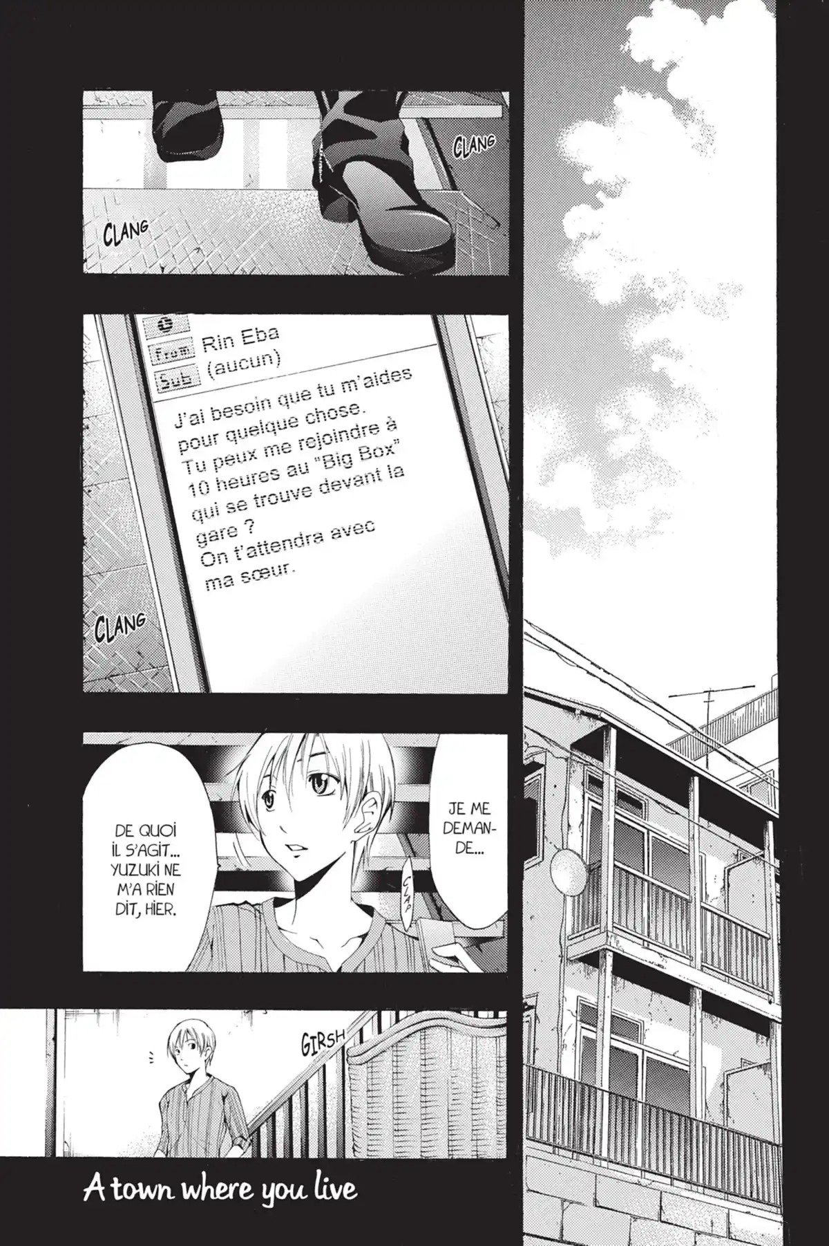A town where you live Volume 16 page 81