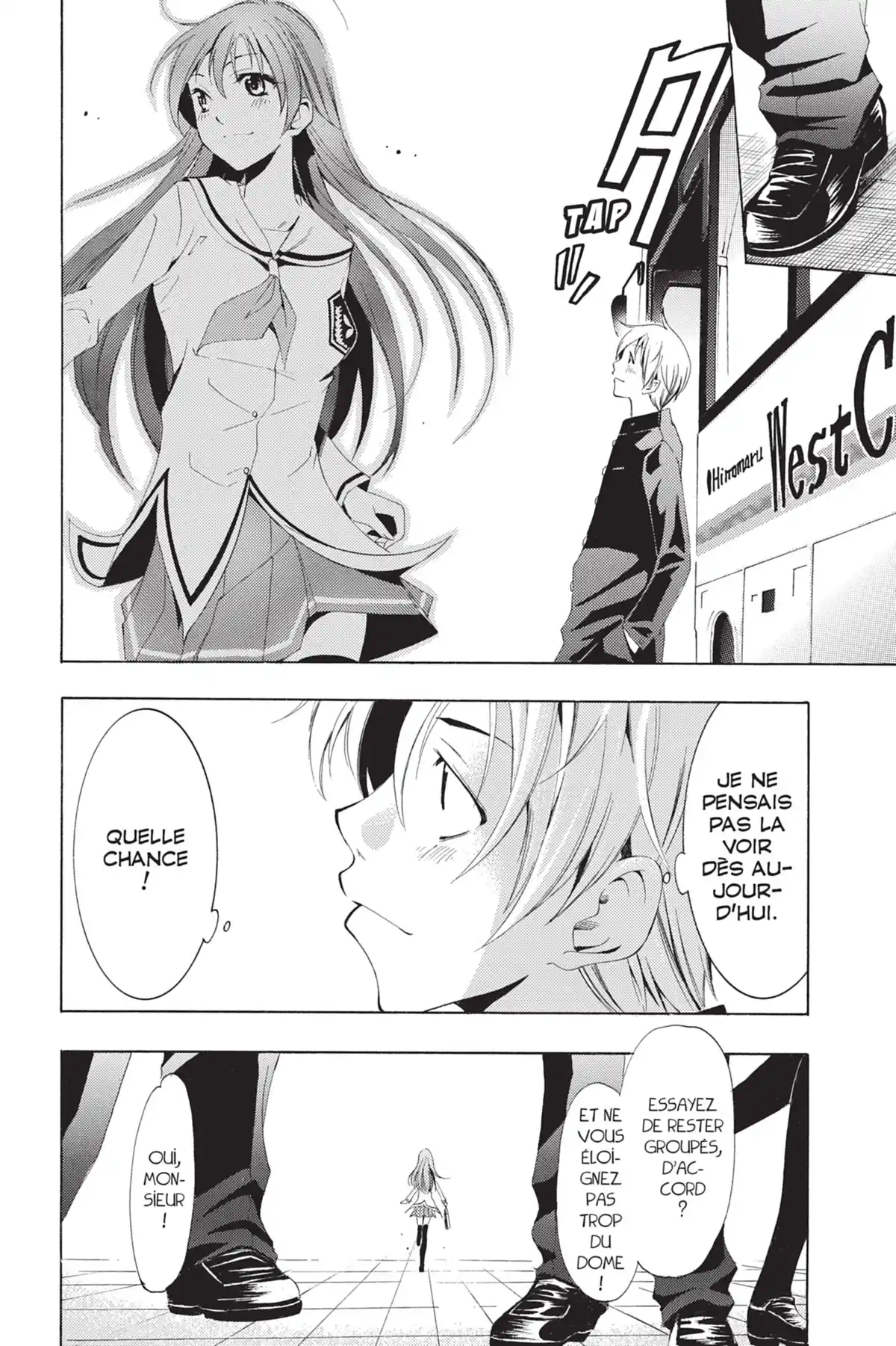 A town where you live Volume 8 page 14