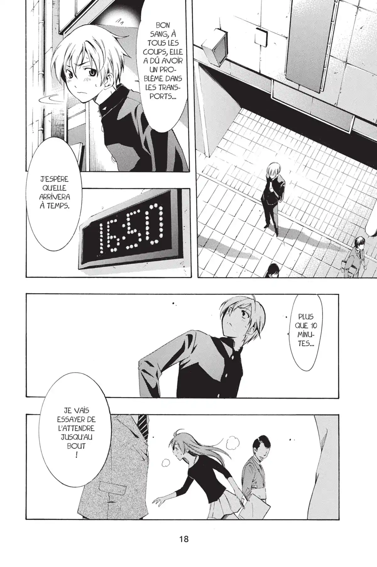 A town where you live Volume 8 page 20