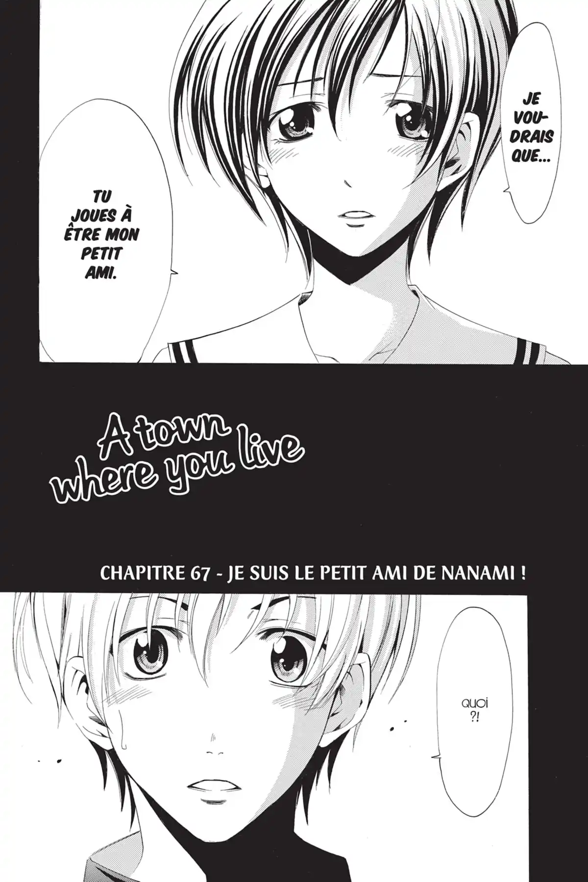 A town where you live Volume 8 page 26