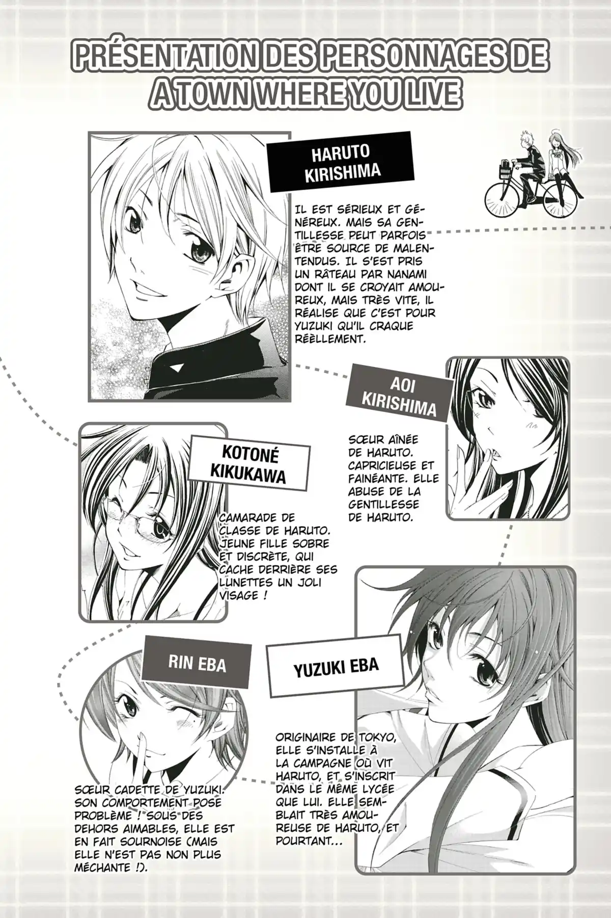 A town where you live Volume 8 page 4