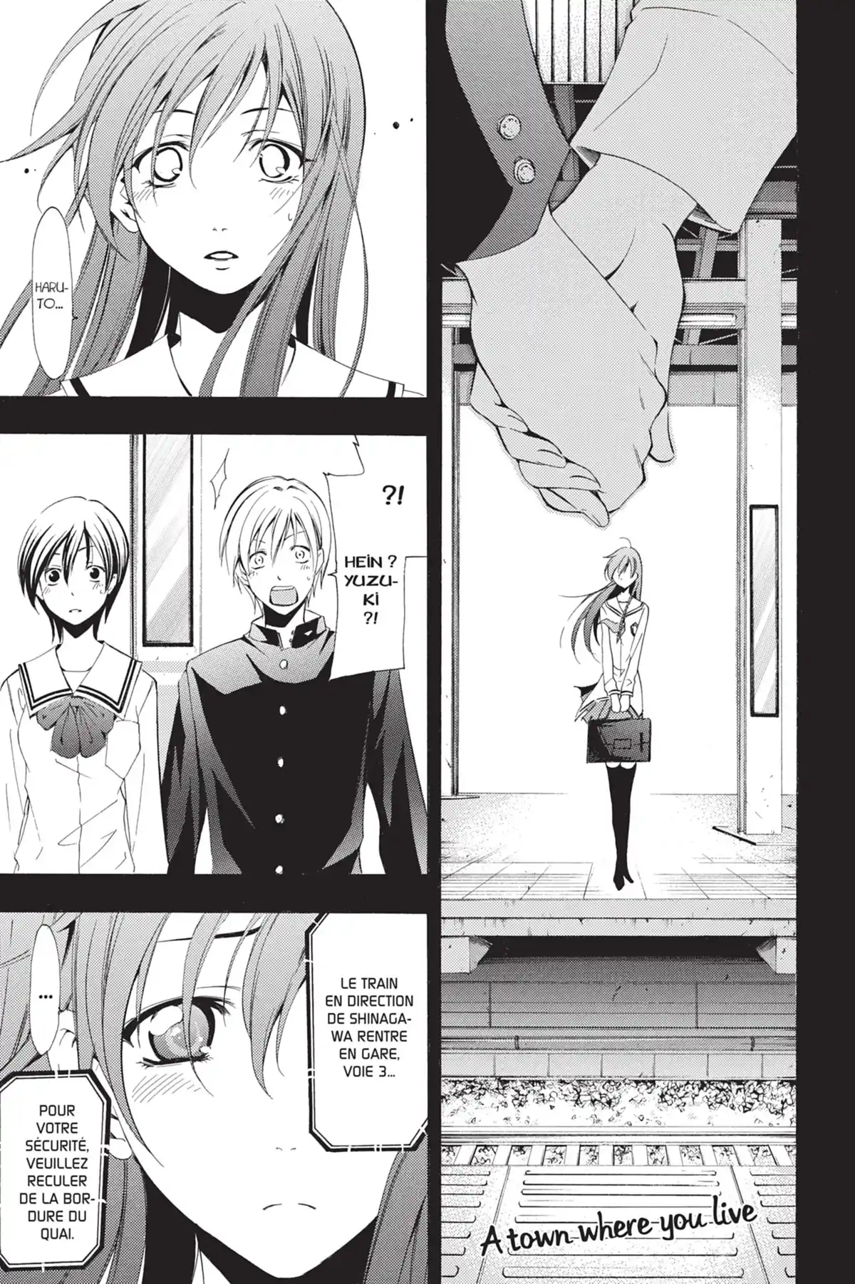 A town where you live Volume 8 page 43