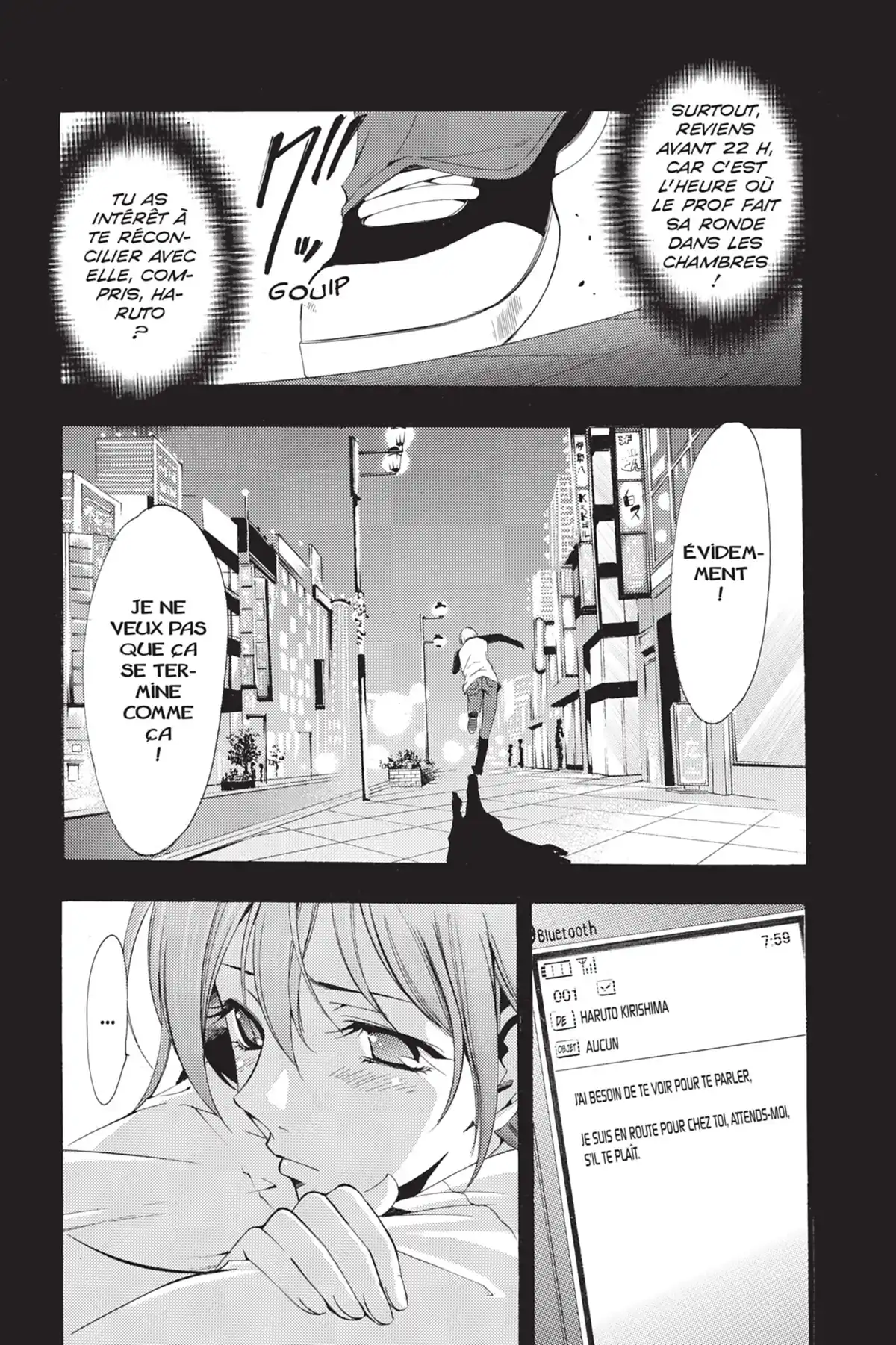 A town where you live Volume 8 page 60