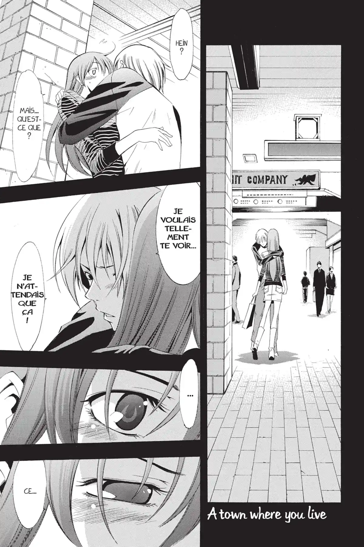 A town where you live Volume 8 page 79