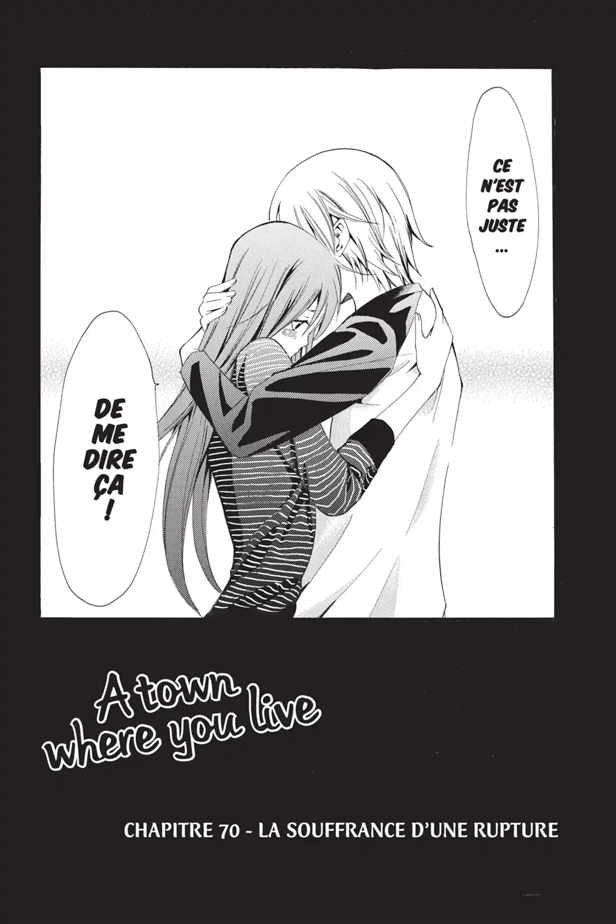 A town where you live Volume 8 page 80
