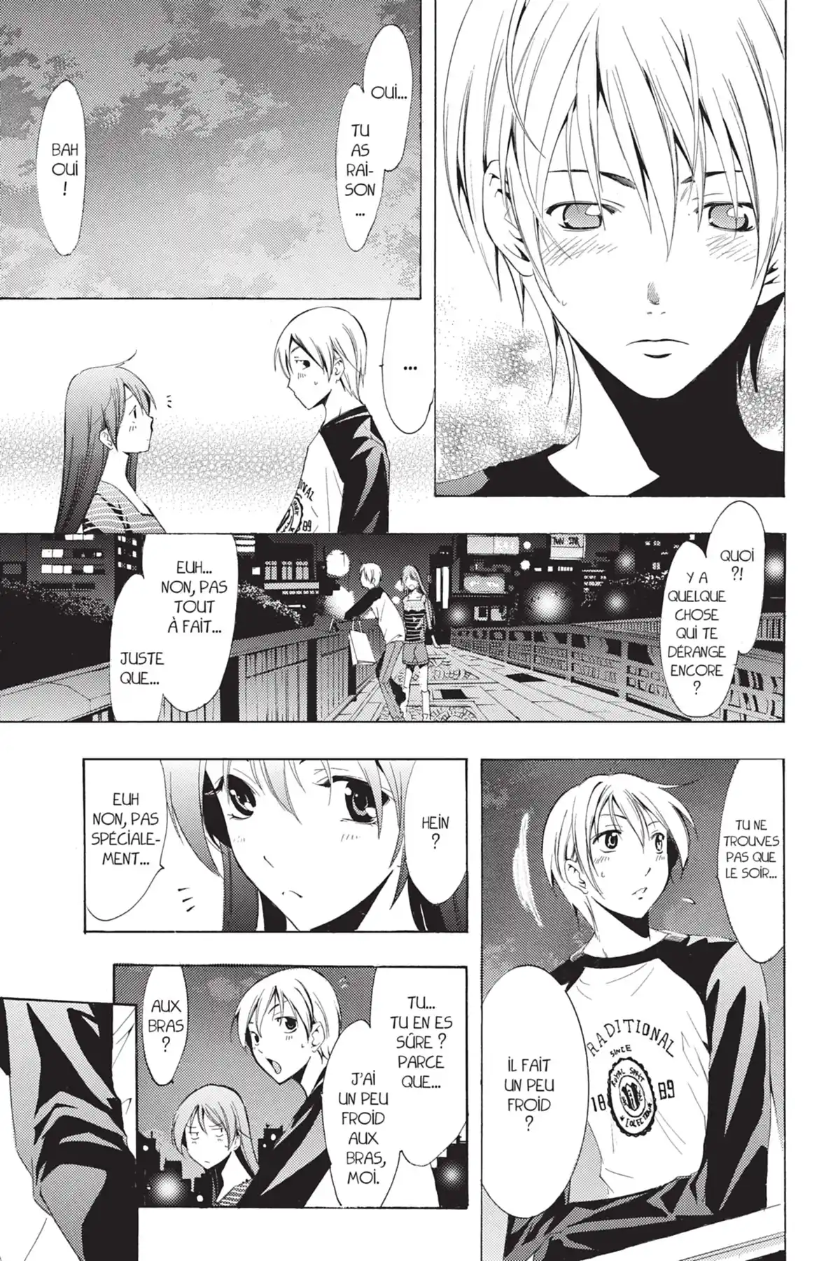 A town where you live Volume 8 page 85