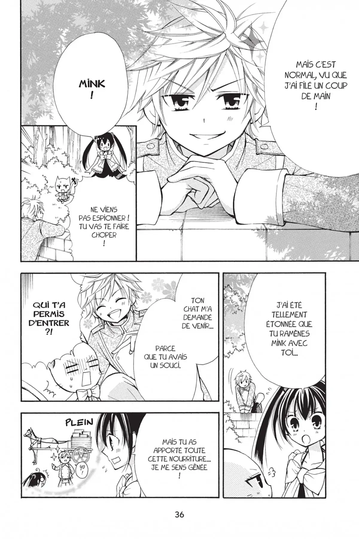 Fairy Tail – Blue Mistral Volume 4 page 35