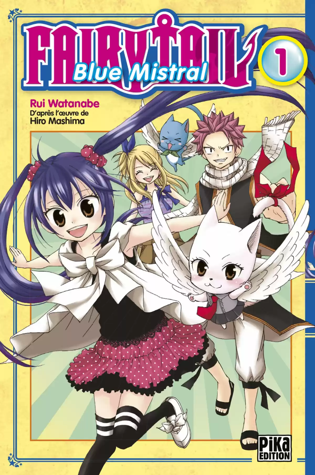 Fairy Tail – Blue Mistral Volume 1 page 1