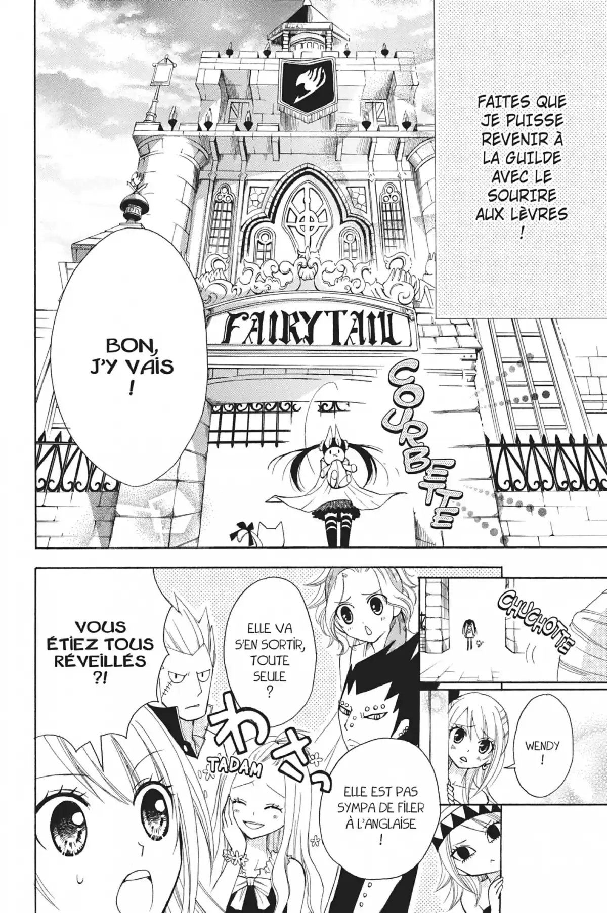 Fairy Tail – Blue Mistral Volume 1 page 12