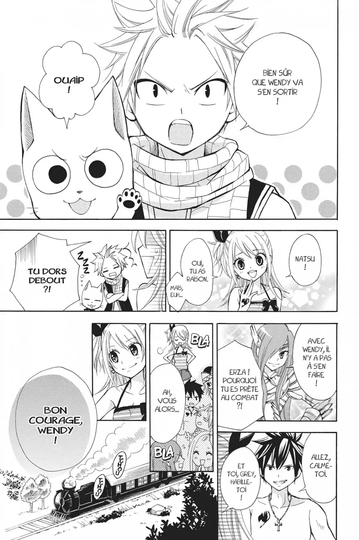 Fairy Tail – Blue Mistral Volume 1 page 13