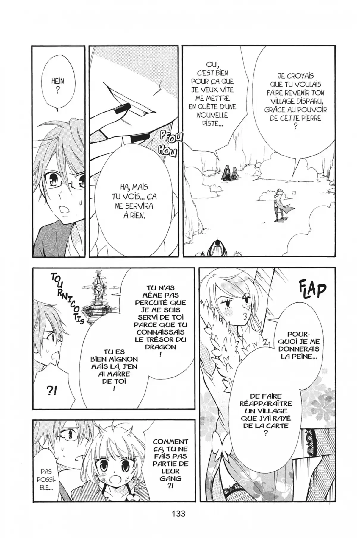Fairy Tail – Blue Mistral Volume 1 page 135