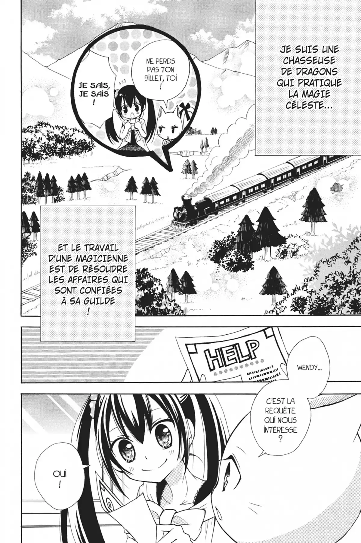 Fairy Tail – Blue Mistral Volume 1 page 14