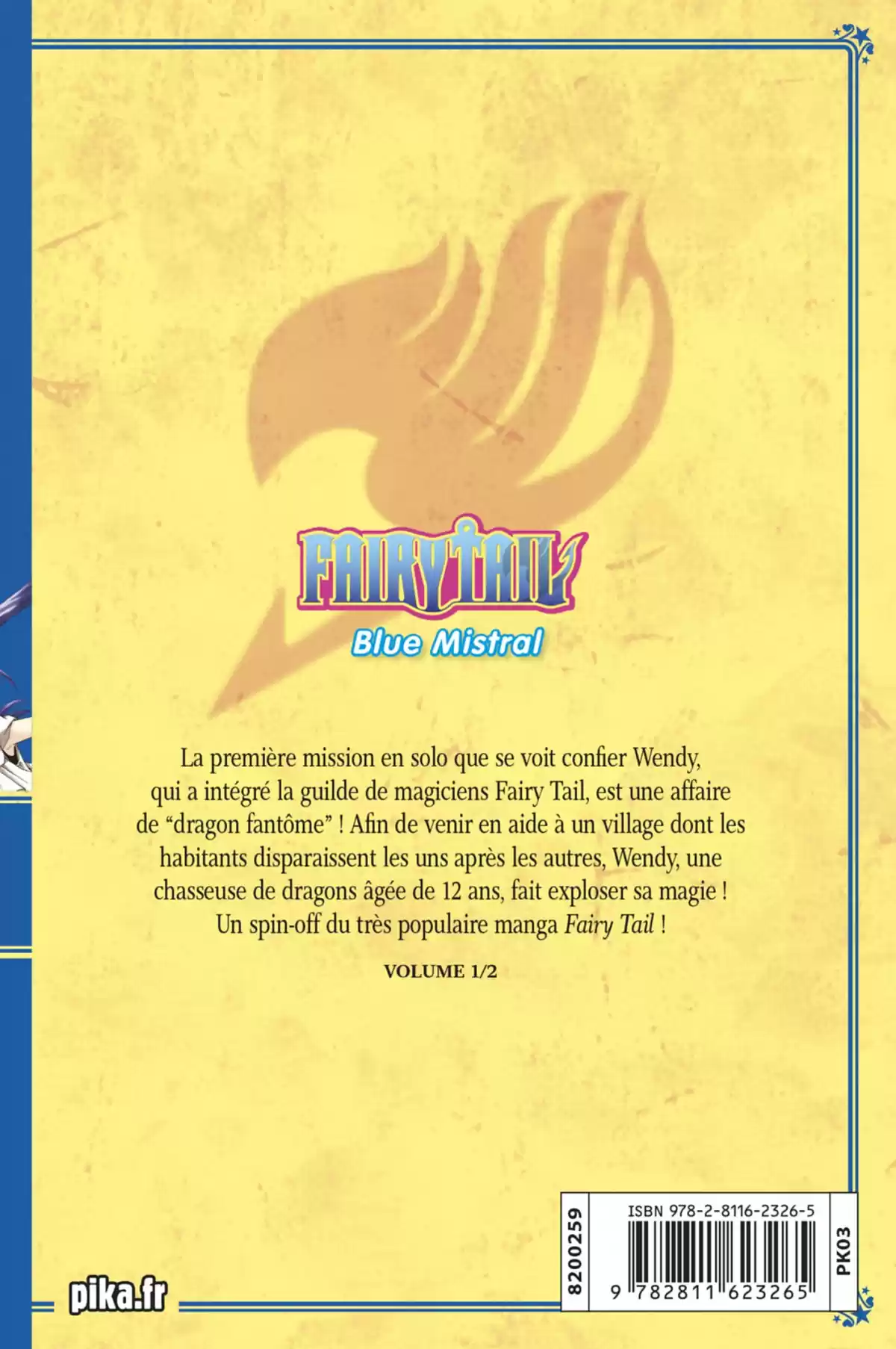 Fairy Tail – Blue Mistral Volume 1 page 166