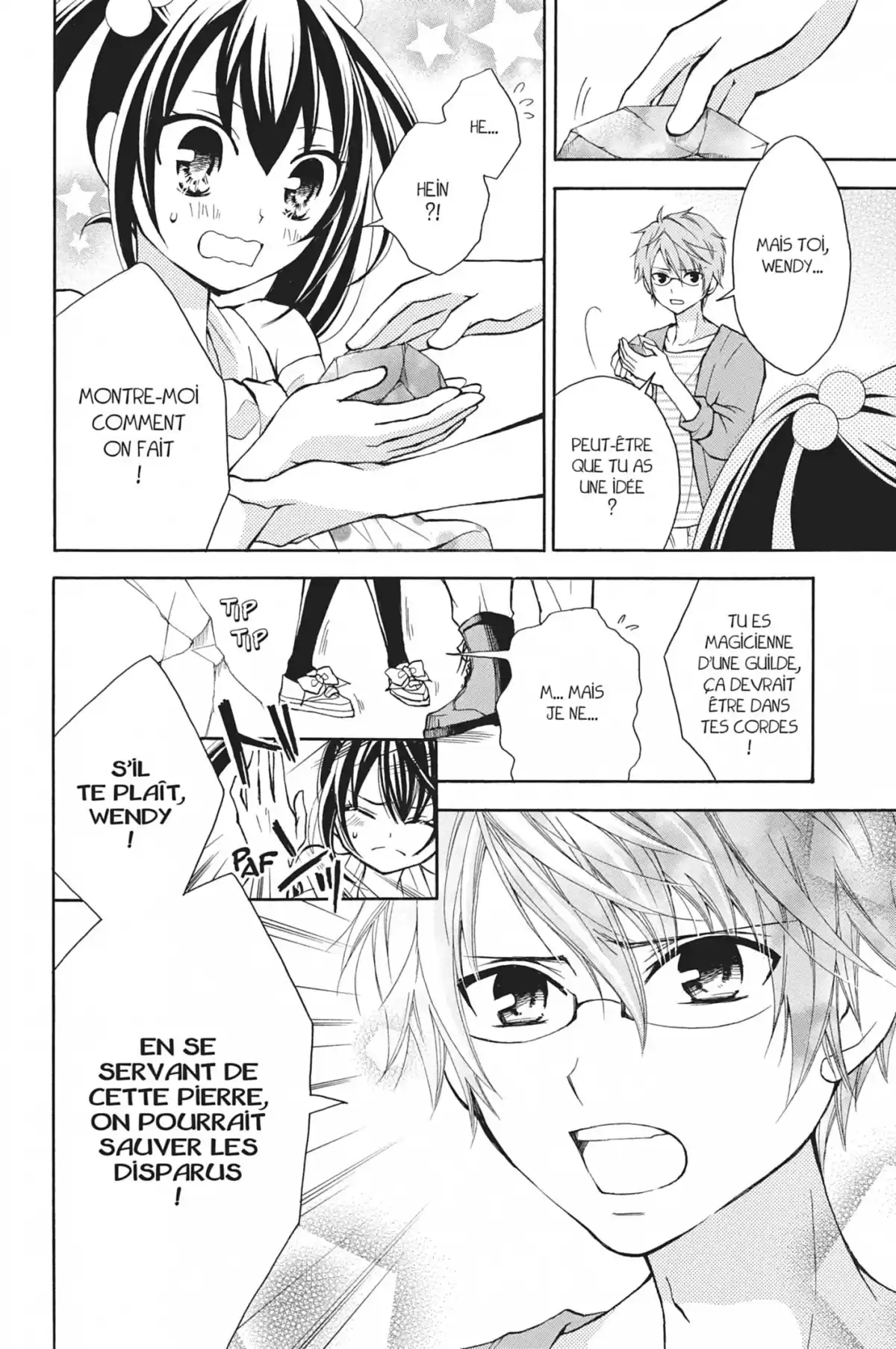 Fairy Tail – Blue Mistral Volume 1 page 72