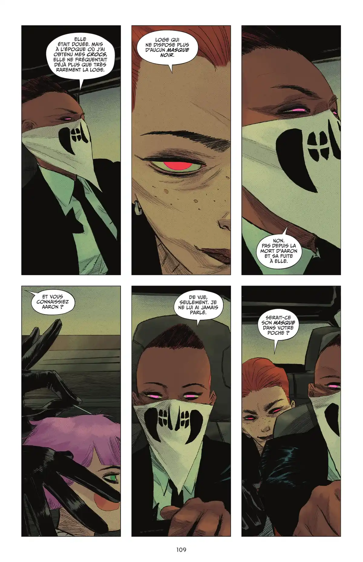 Something is Killing the Children Volume 5 page 100