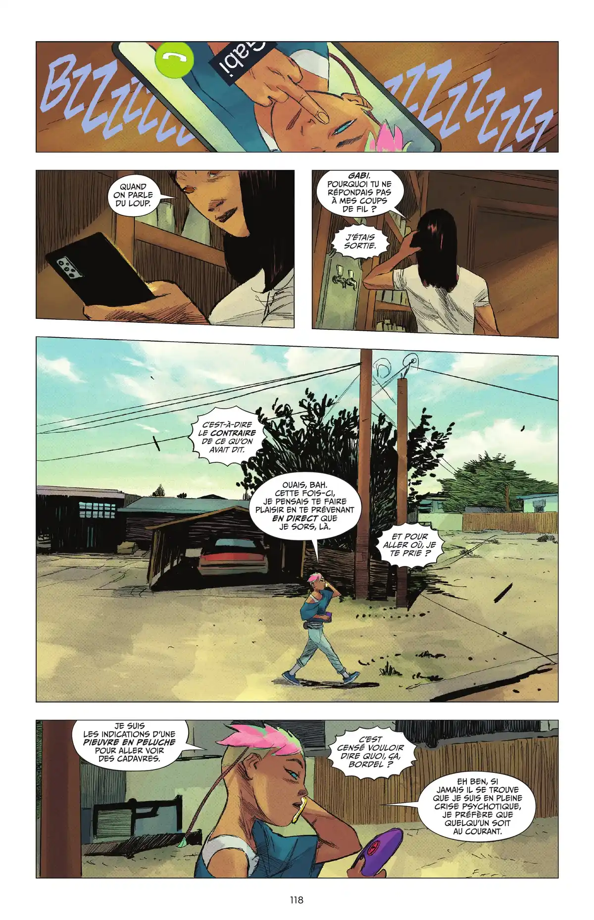 Something is Killing the Children Volume 5 page 107