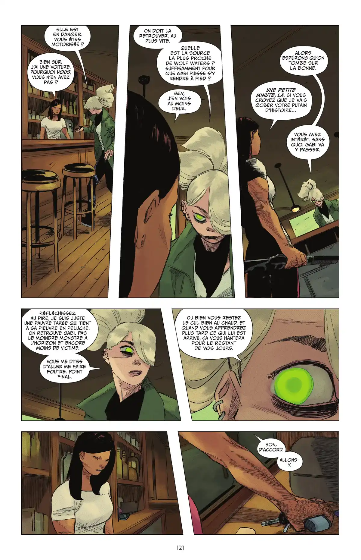 Something is Killing the Children Volume 5 page 110