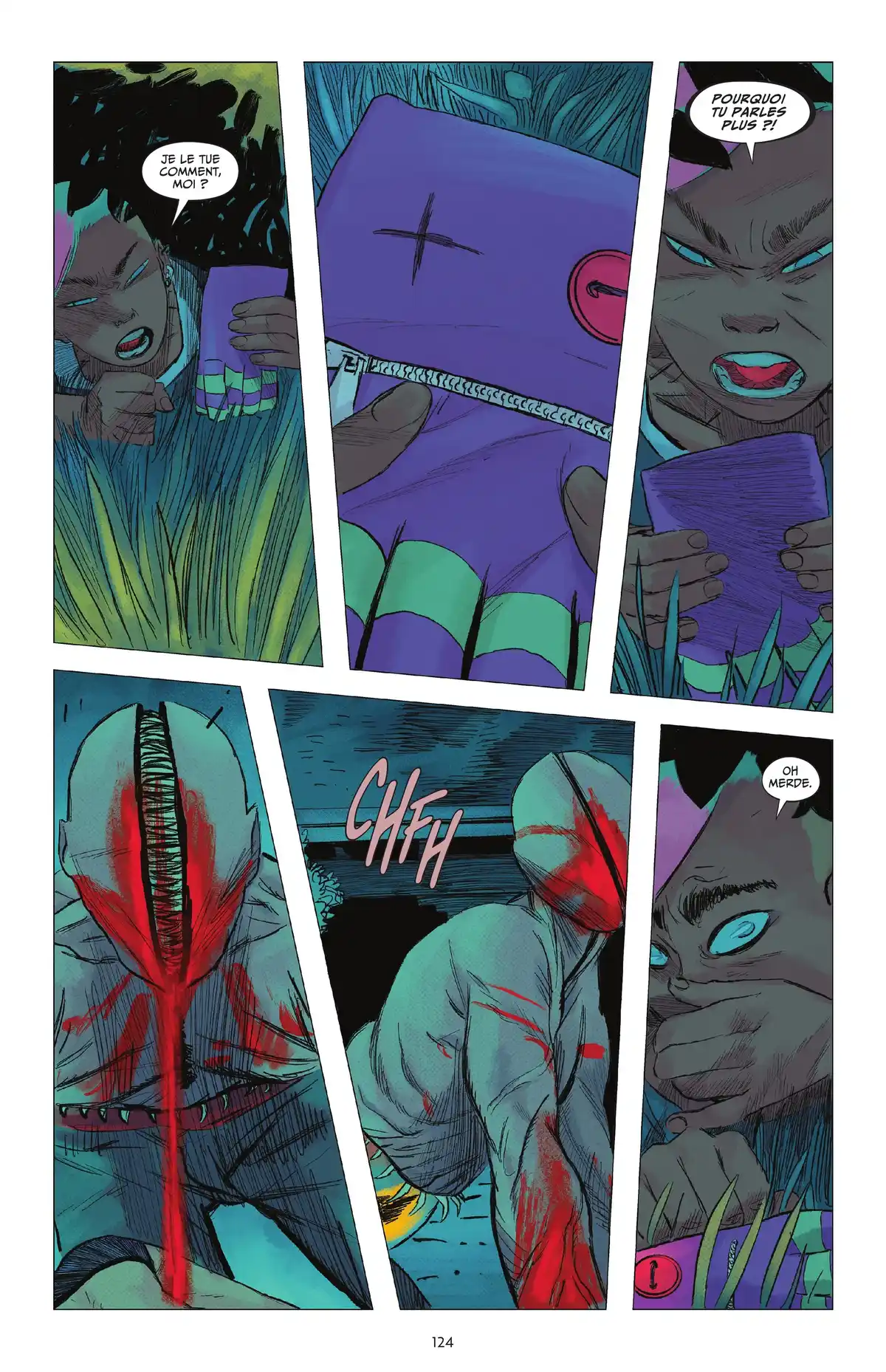 Something is Killing the Children Volume 5 page 113