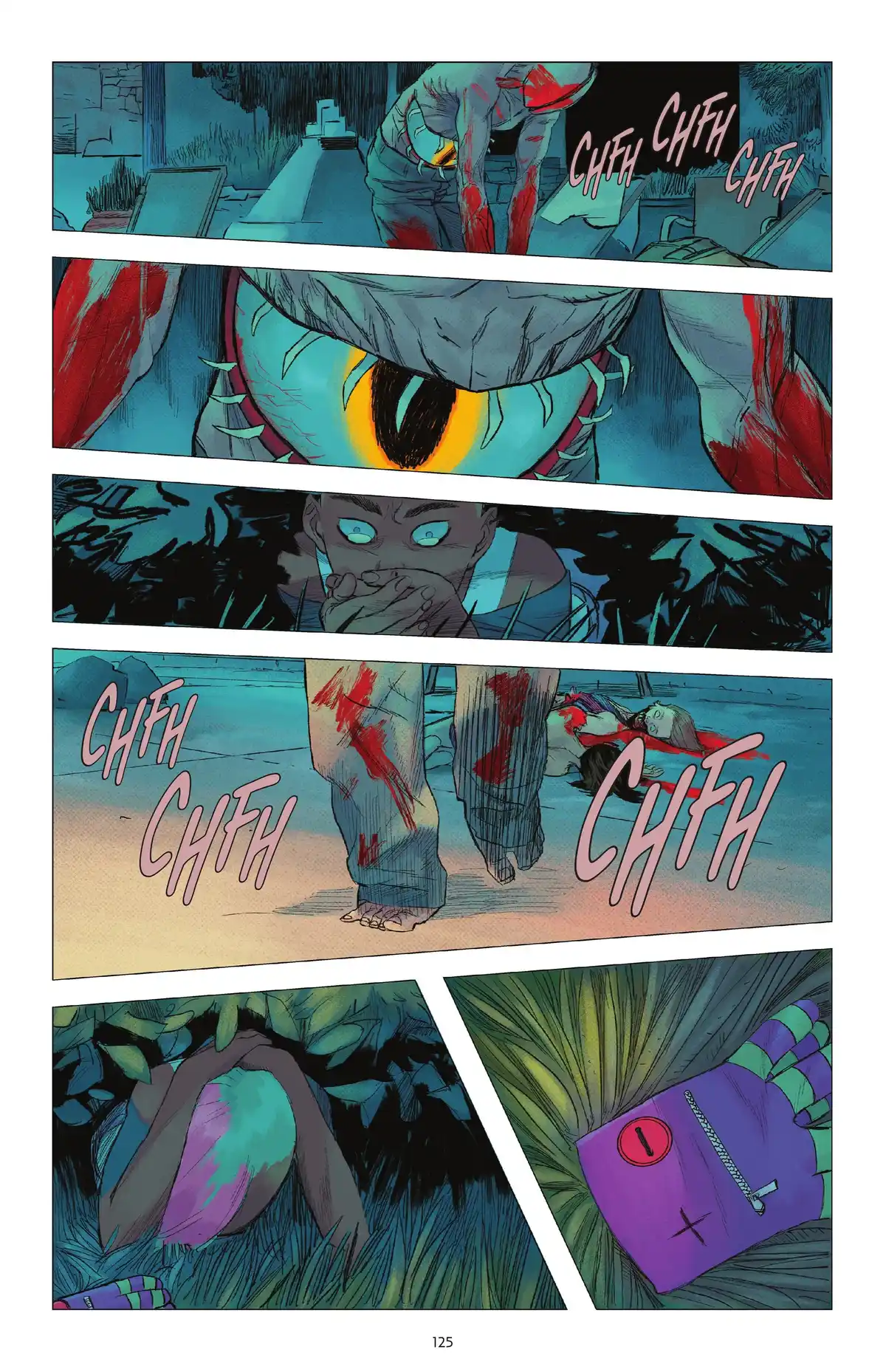 Something is Killing the Children Volume 5 page 114