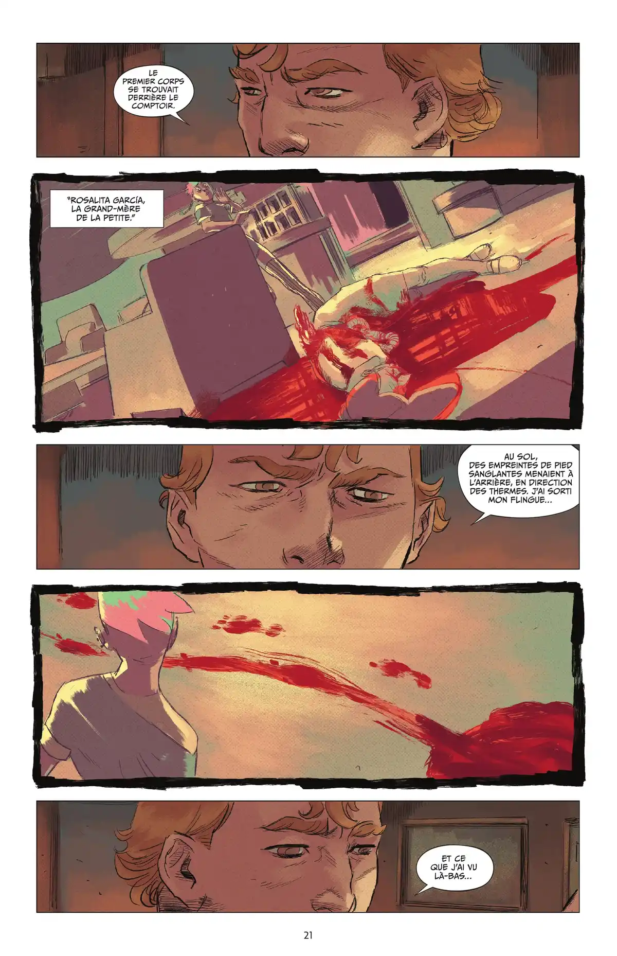 Something is Killing the Children Volume 5 page 16