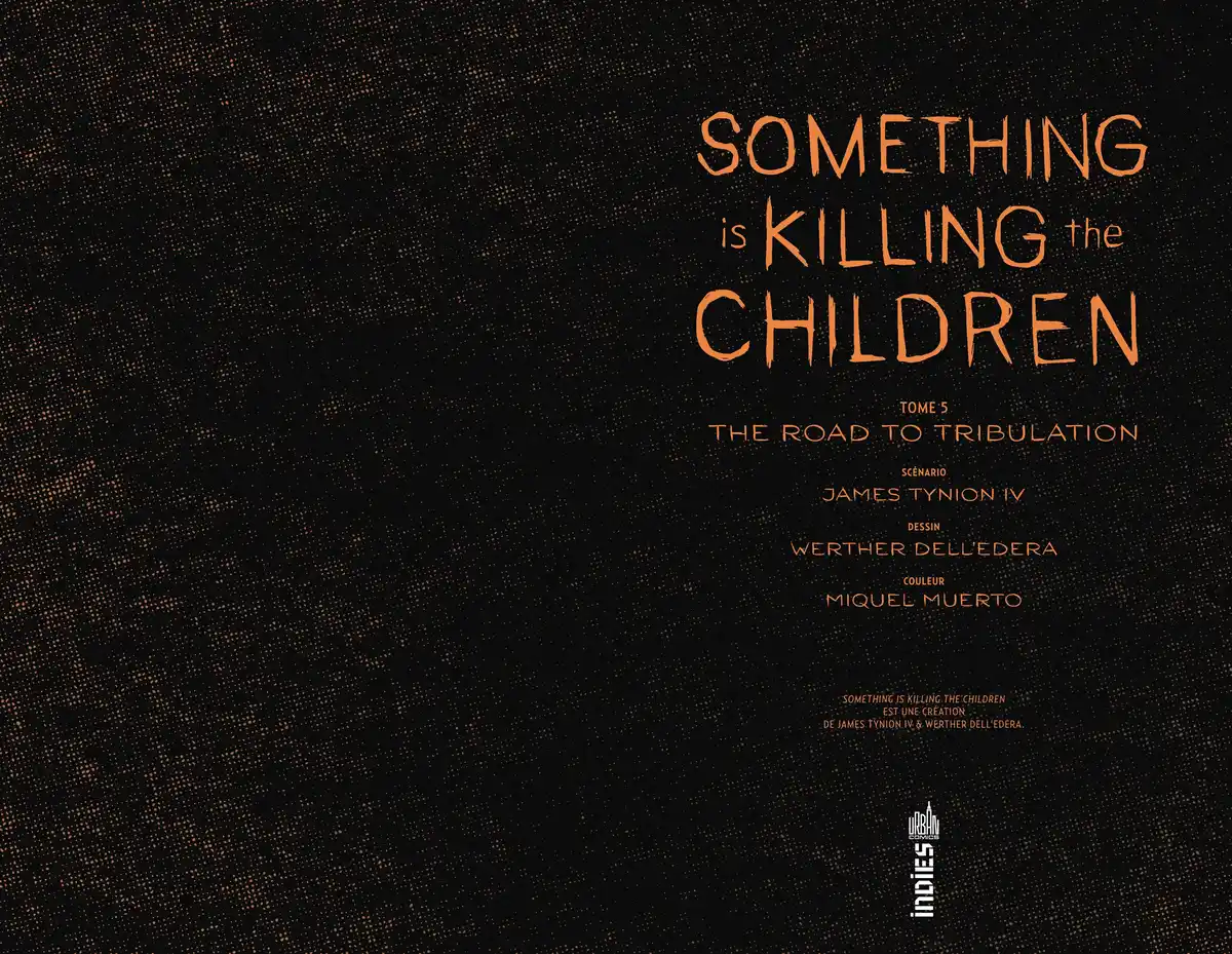 Something is Killing the Children Volume 5 page 2