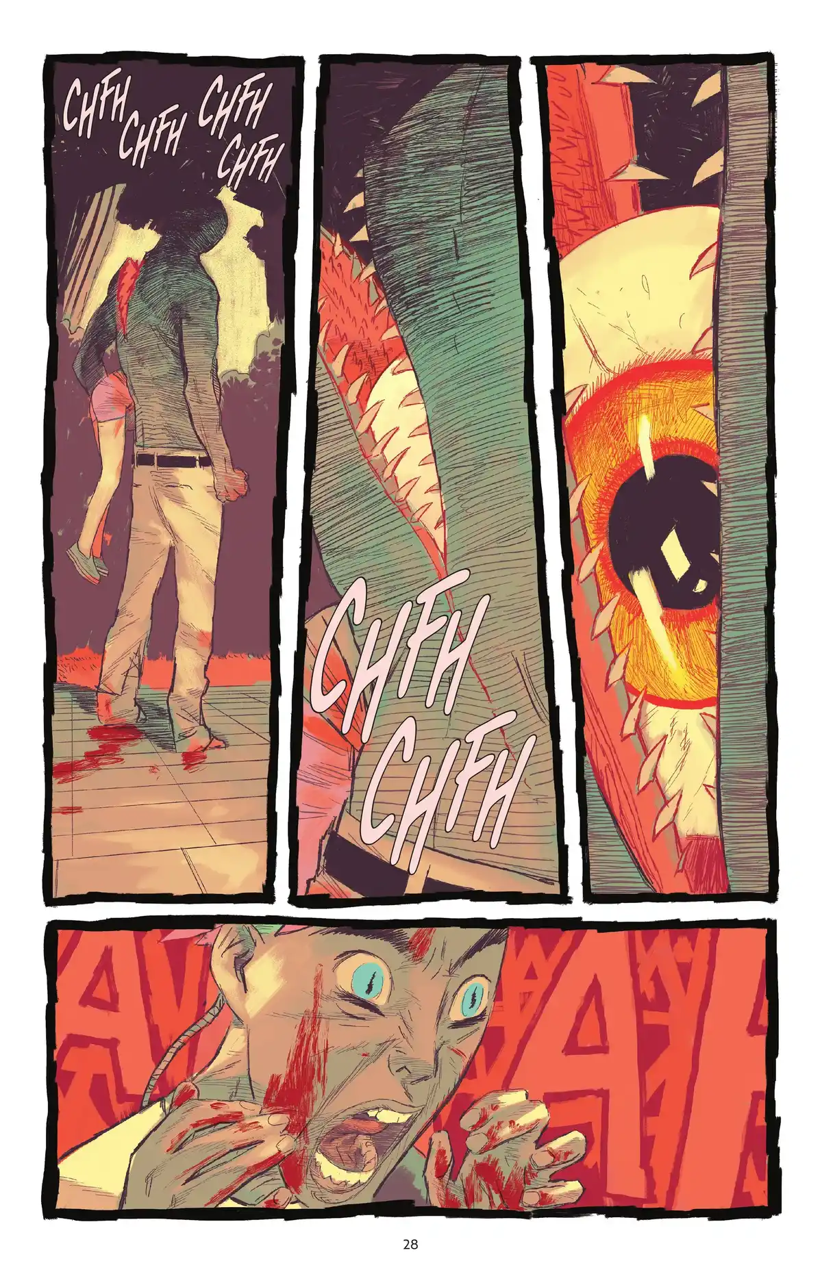 Something is Killing the Children Volume 5 page 22