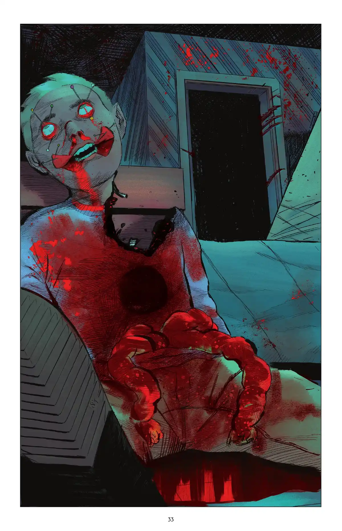 Something is Killing the Children Volume 5 page 27
