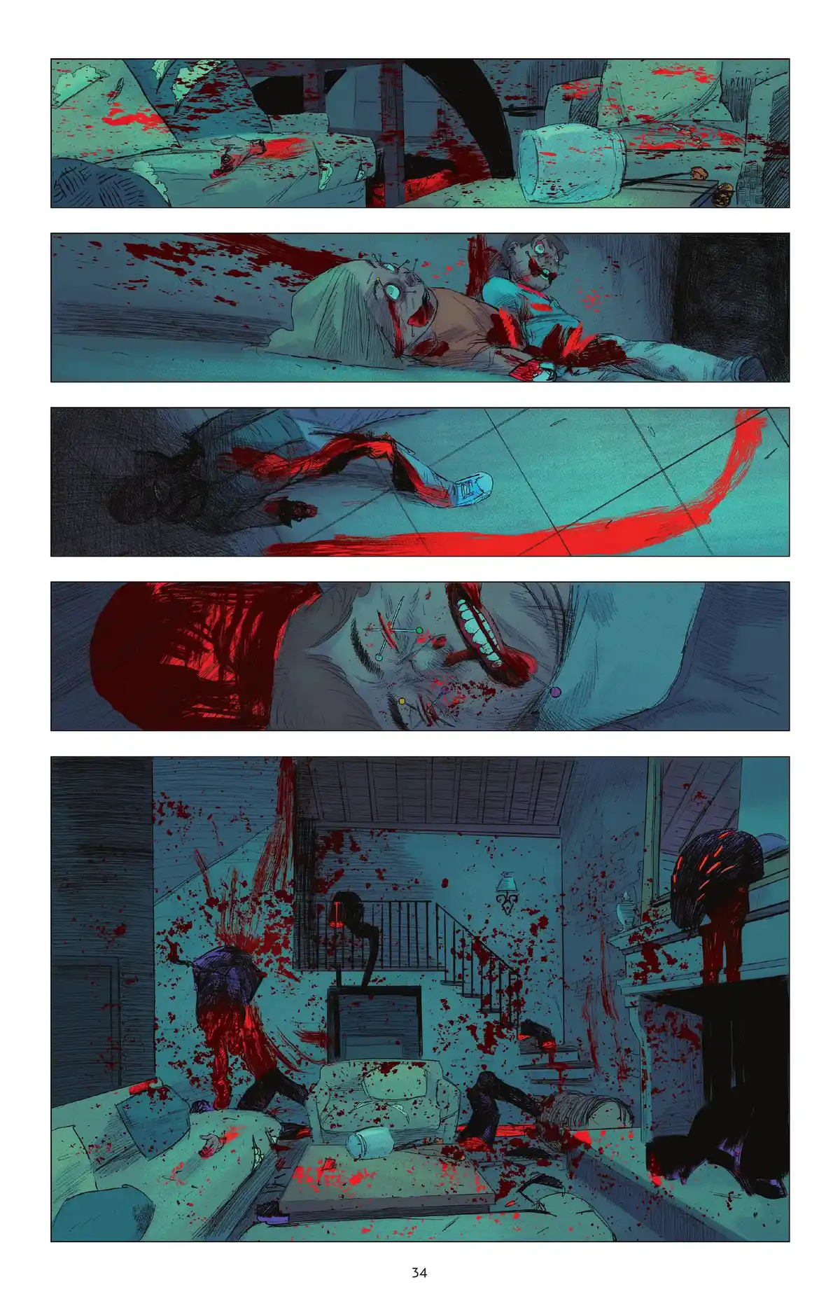 Something is Killing the Children Volume 5 page 28