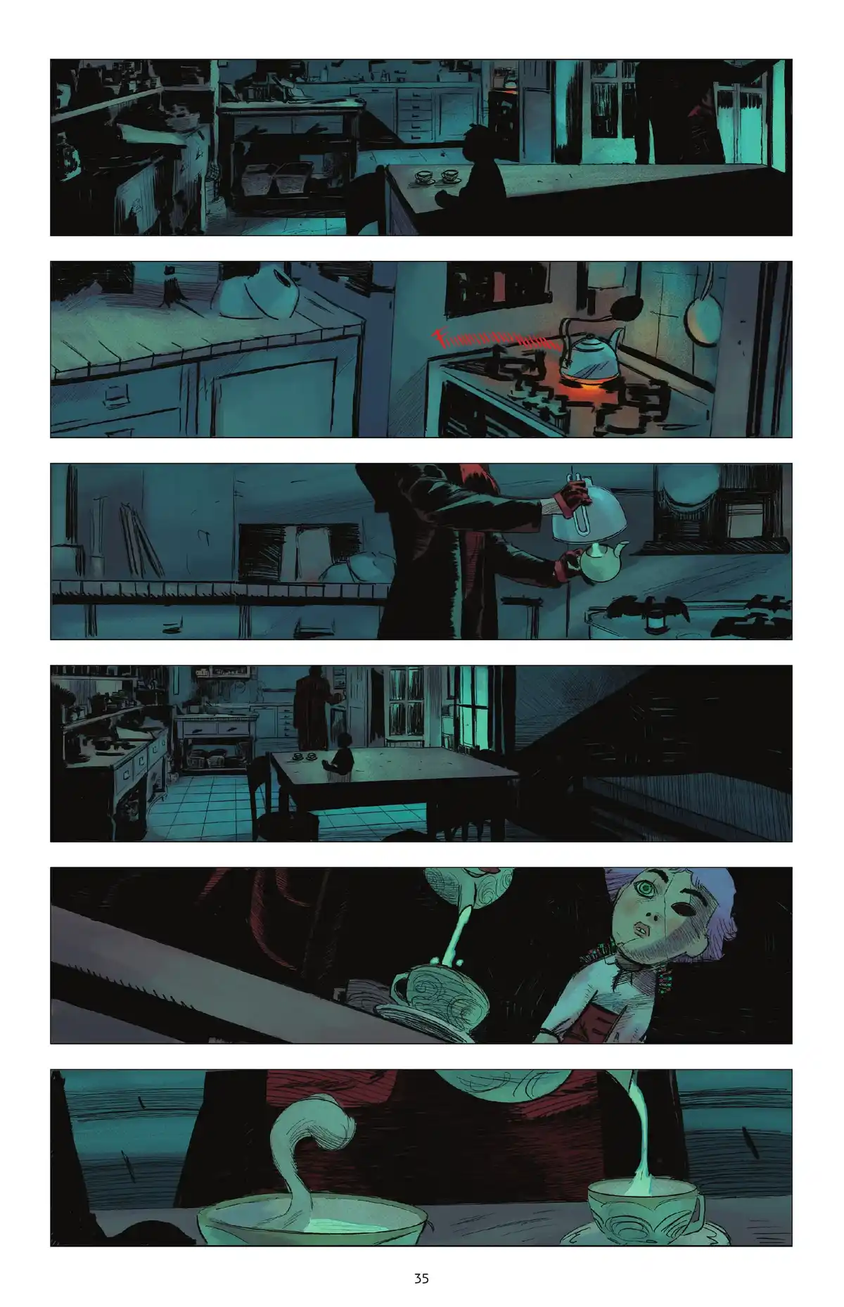Something is Killing the Children Volume 5 page 29