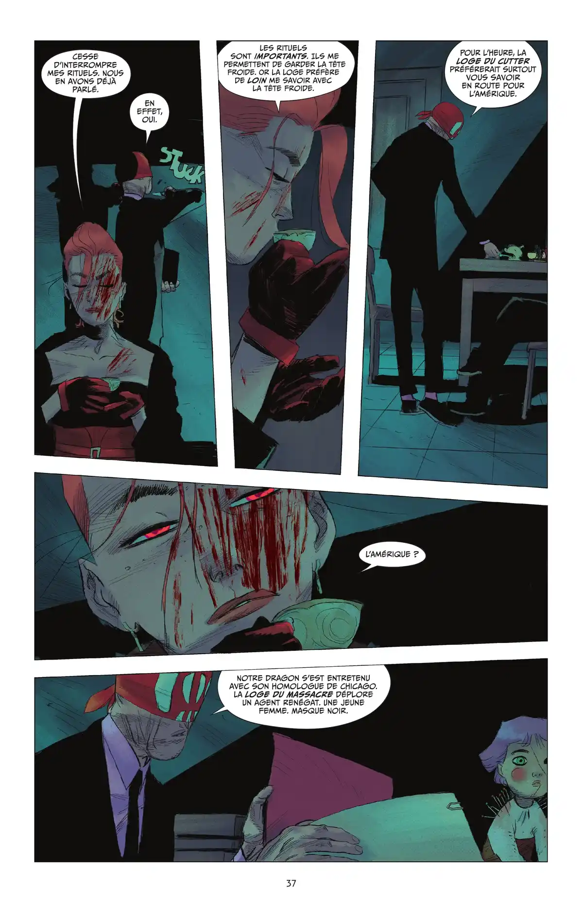 Something is Killing the Children Volume 5 page 31