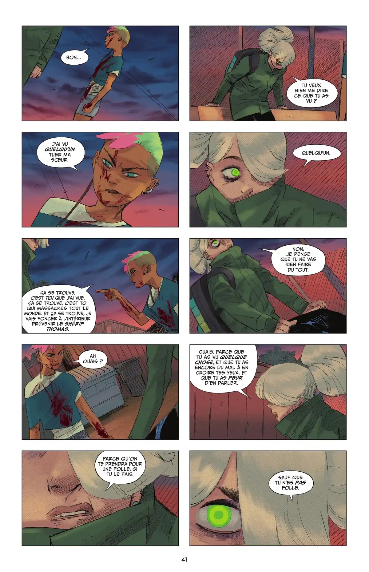 Something is Killing the Children Volume 5 page 34