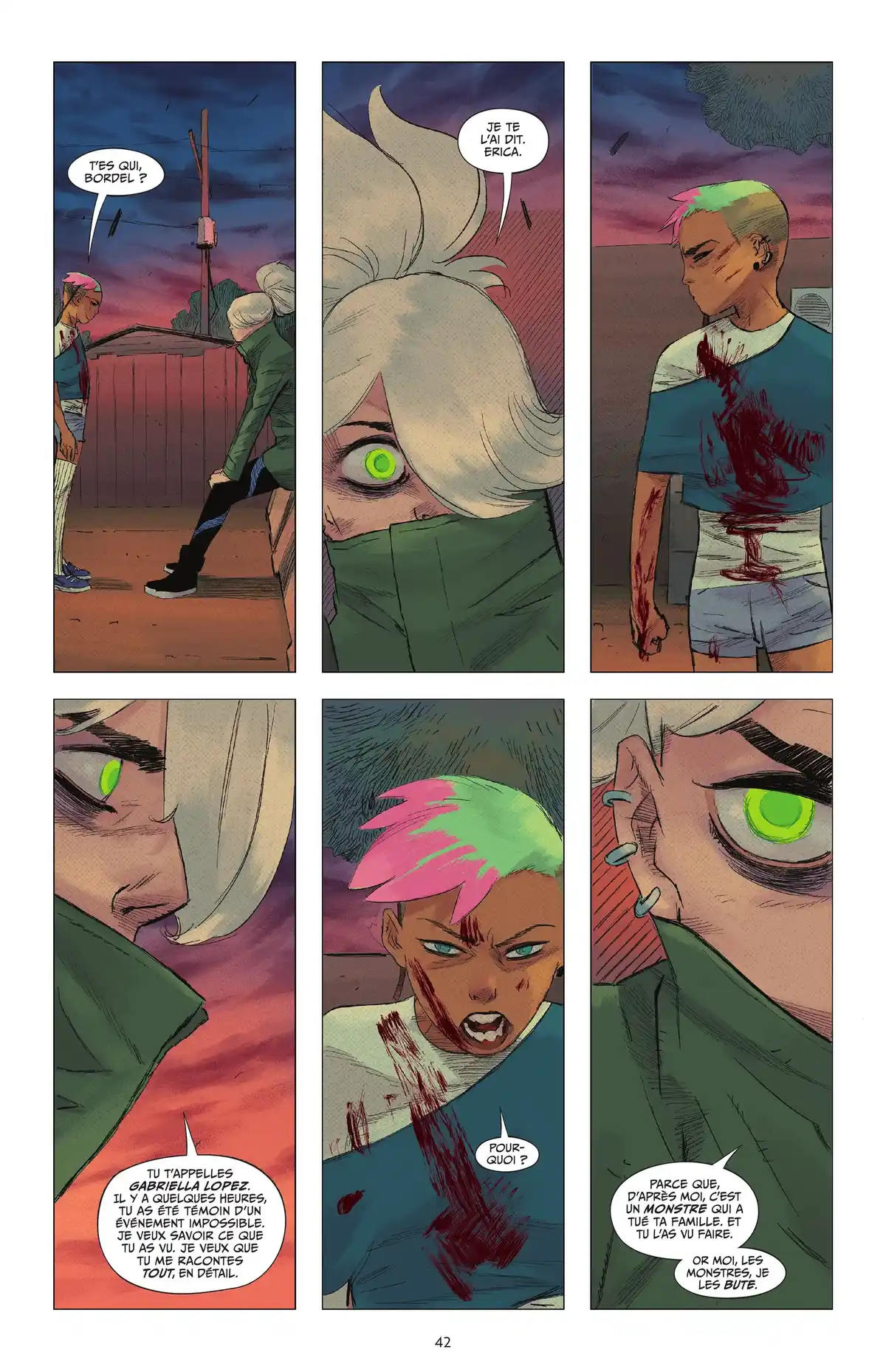 Something is Killing the Children Volume 5 page 35