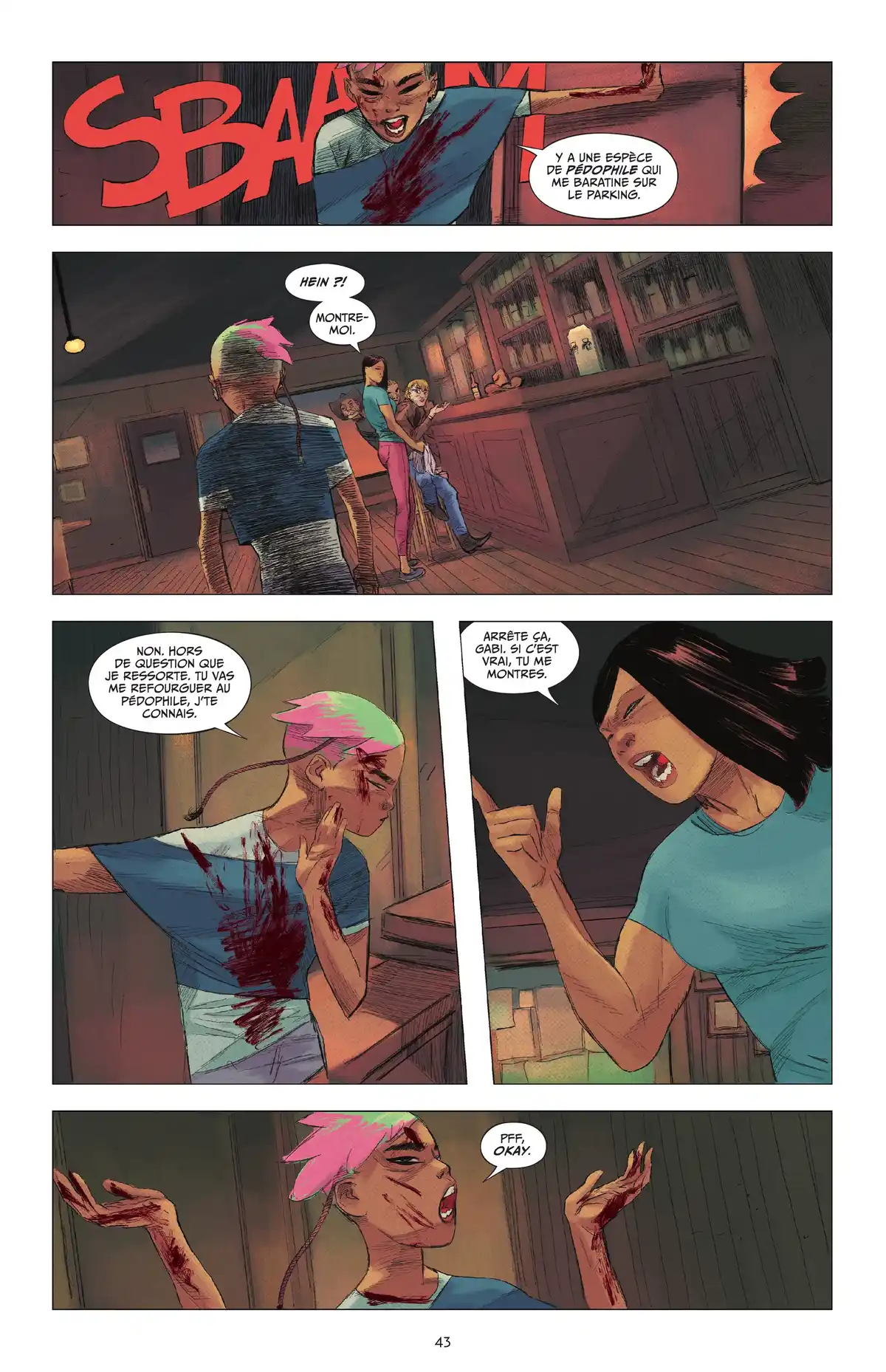 Something is Killing the Children Volume 5 page 36