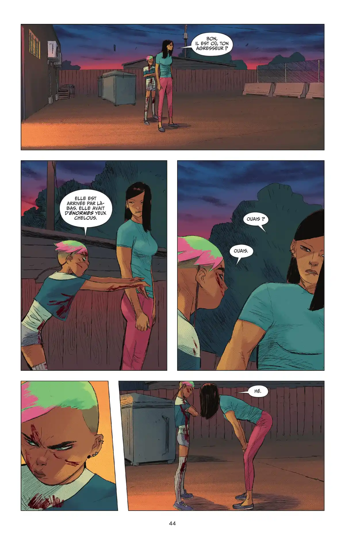 Something is Killing the Children Volume 5 page 37