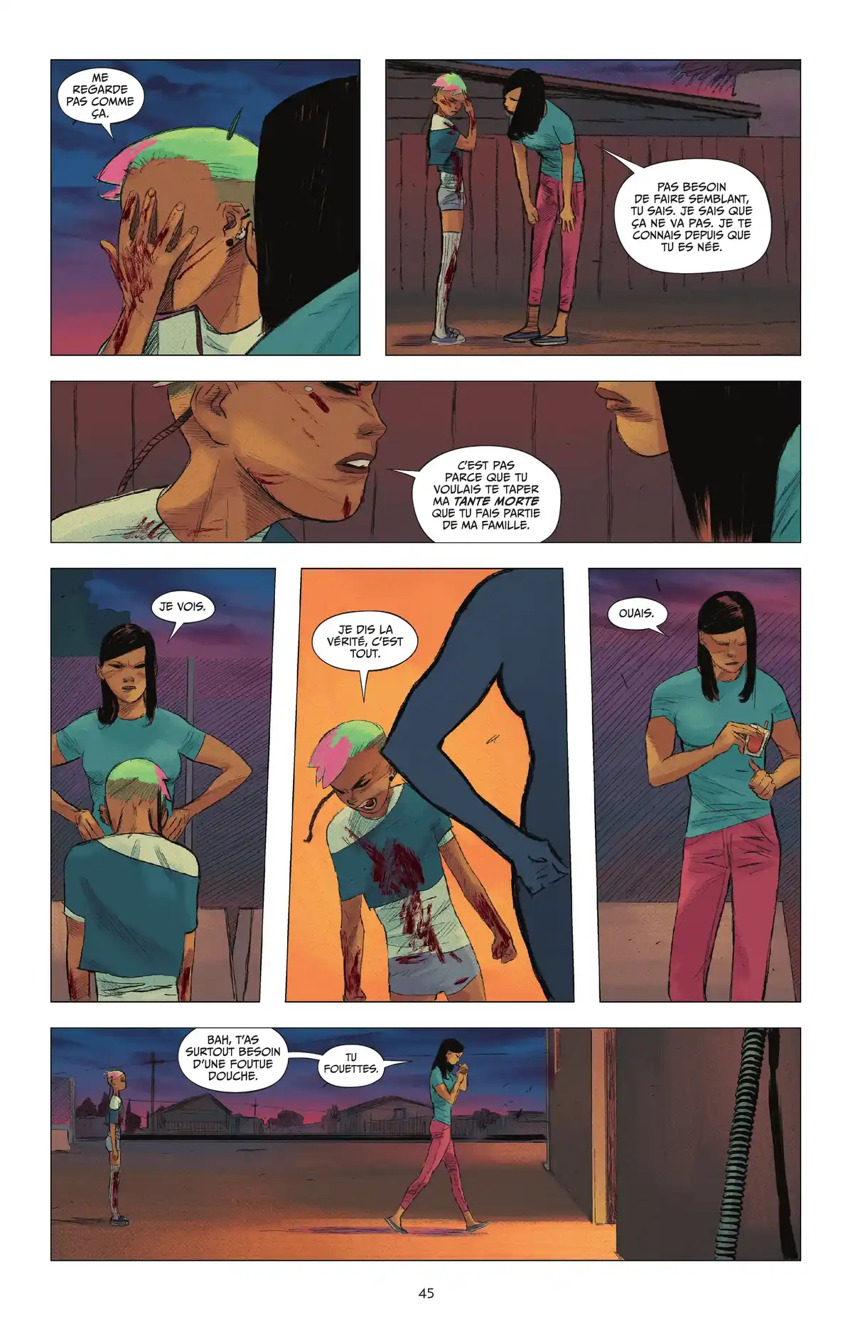 Something is Killing the Children Volume 5 page 38