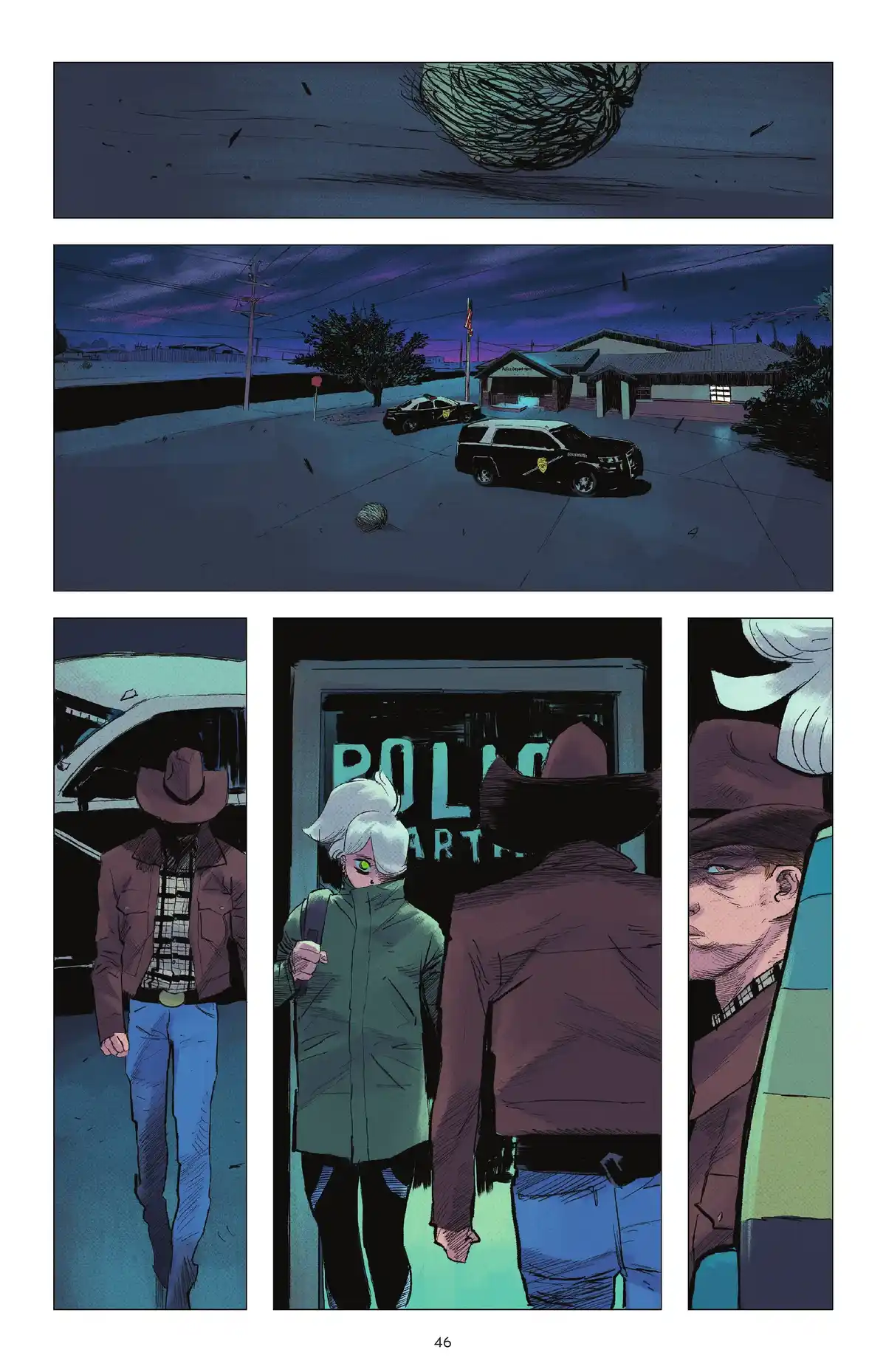 Something is Killing the Children Volume 5 page 39