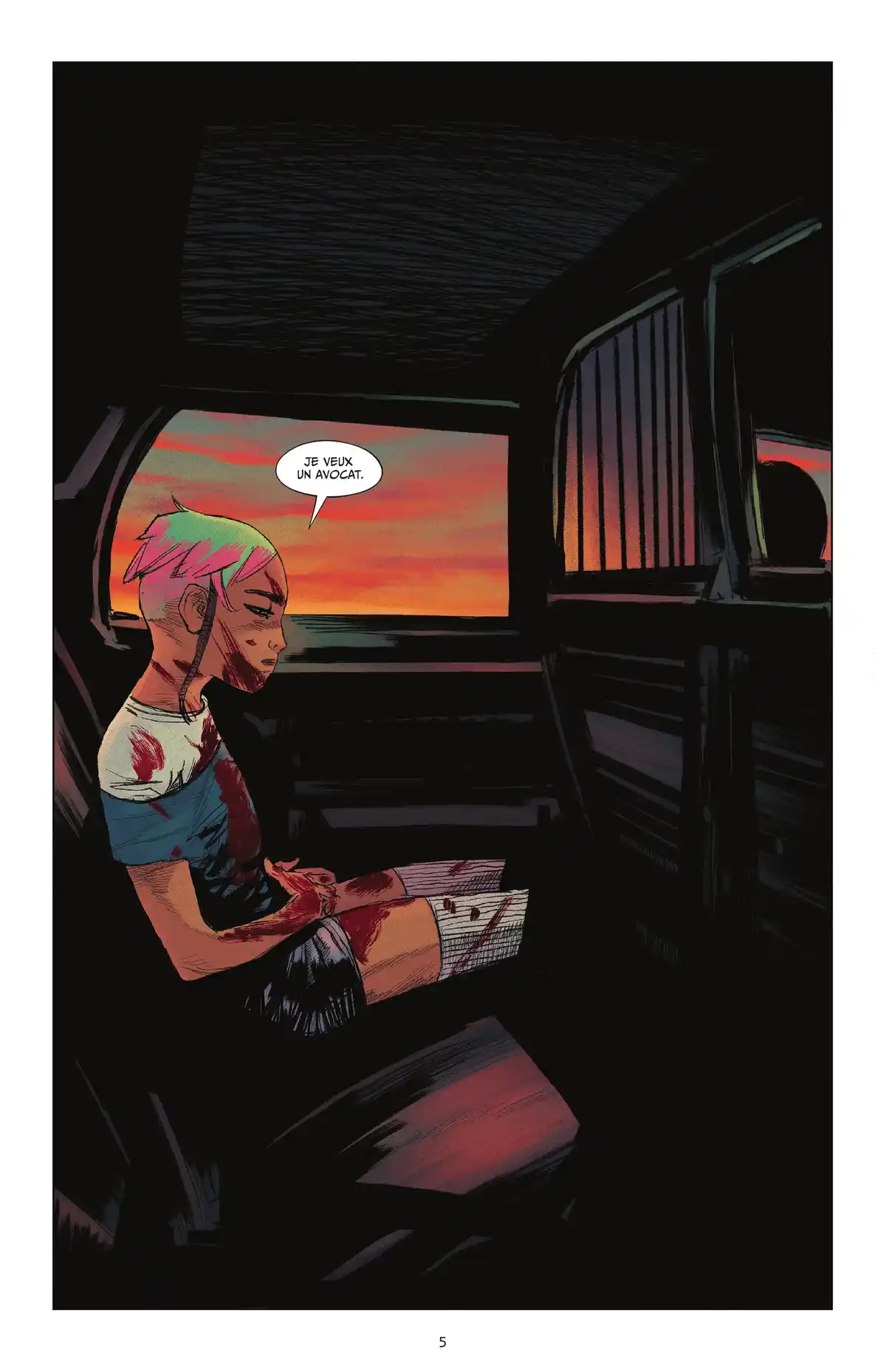 Something is Killing the Children Volume 5 page 4