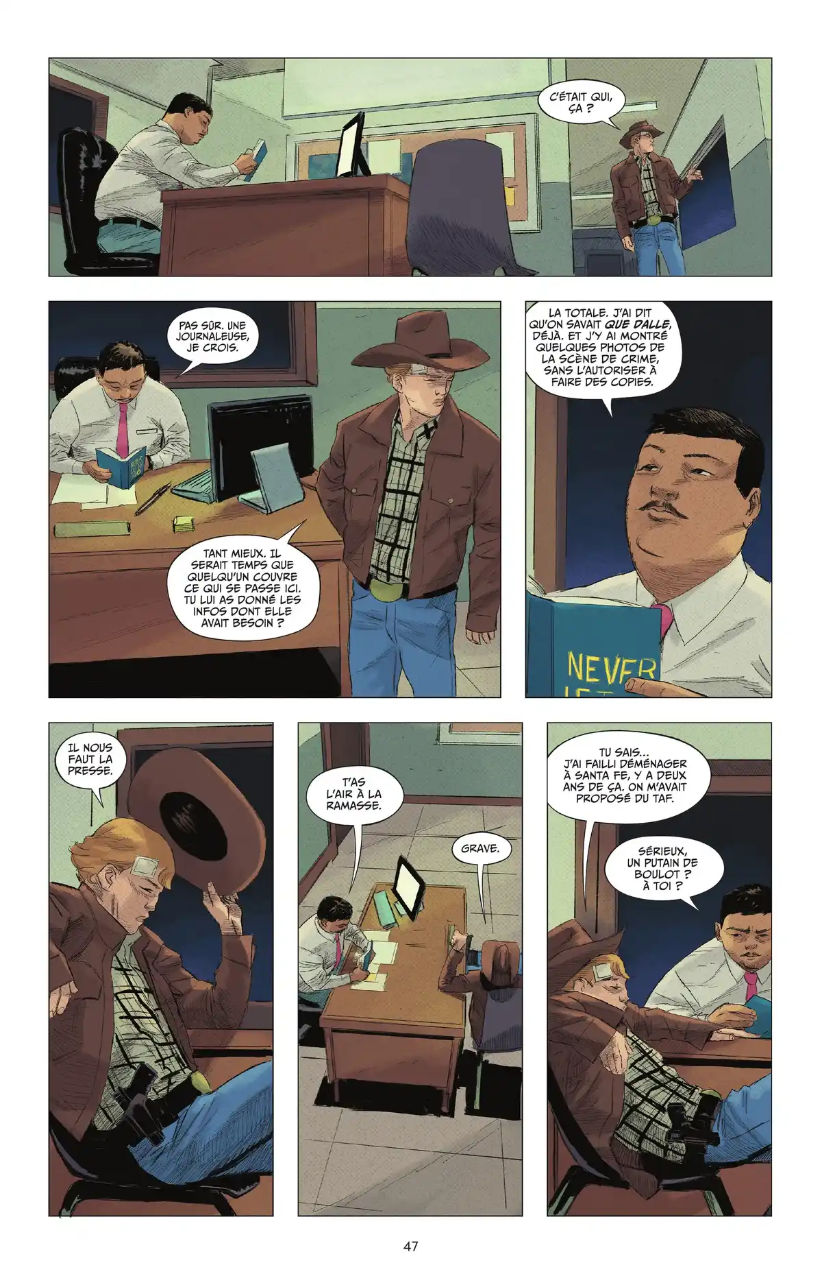 Something is Killing the Children Volume 5 page 40