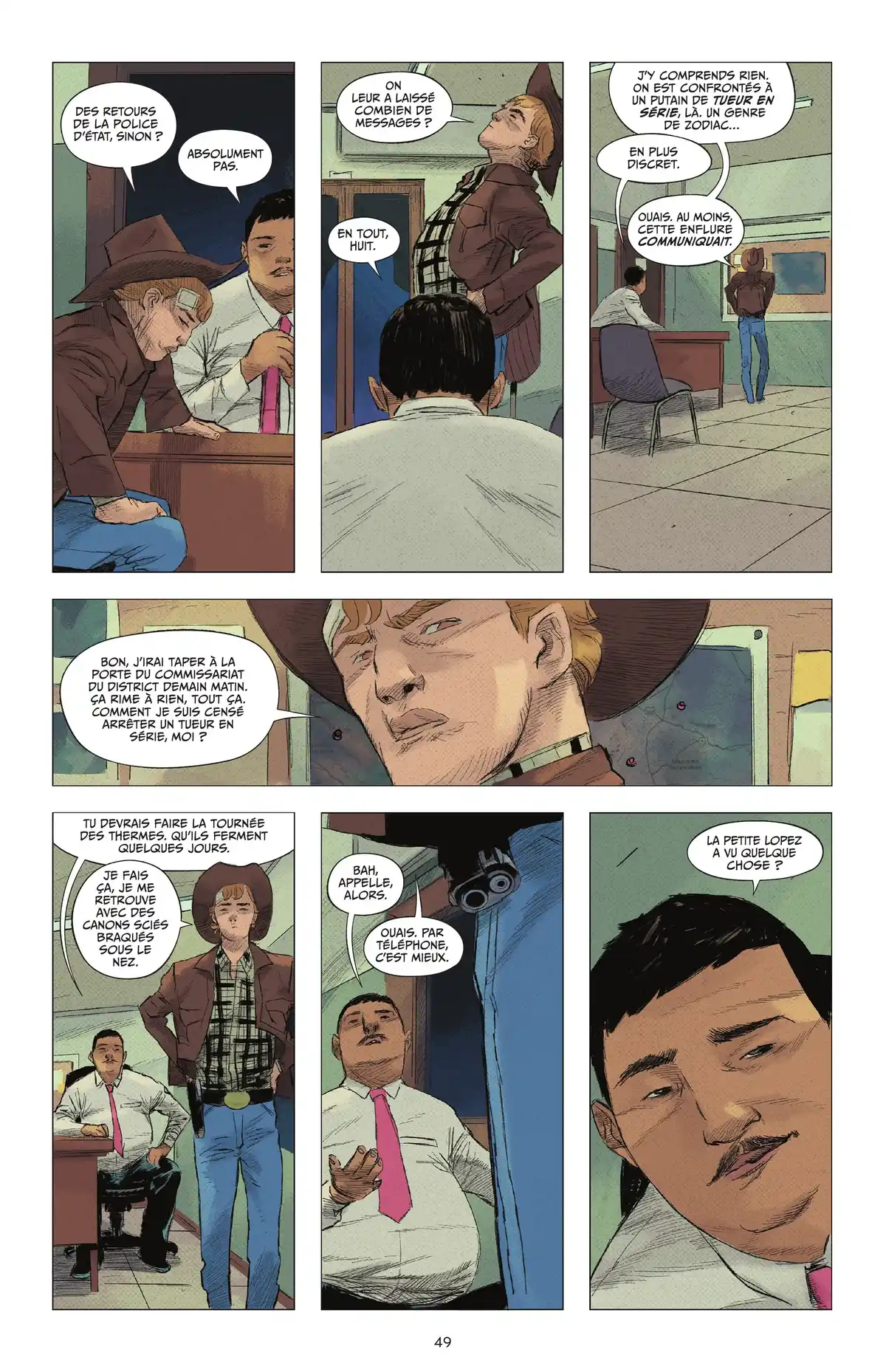 Something is Killing the Children Volume 5 page 42
