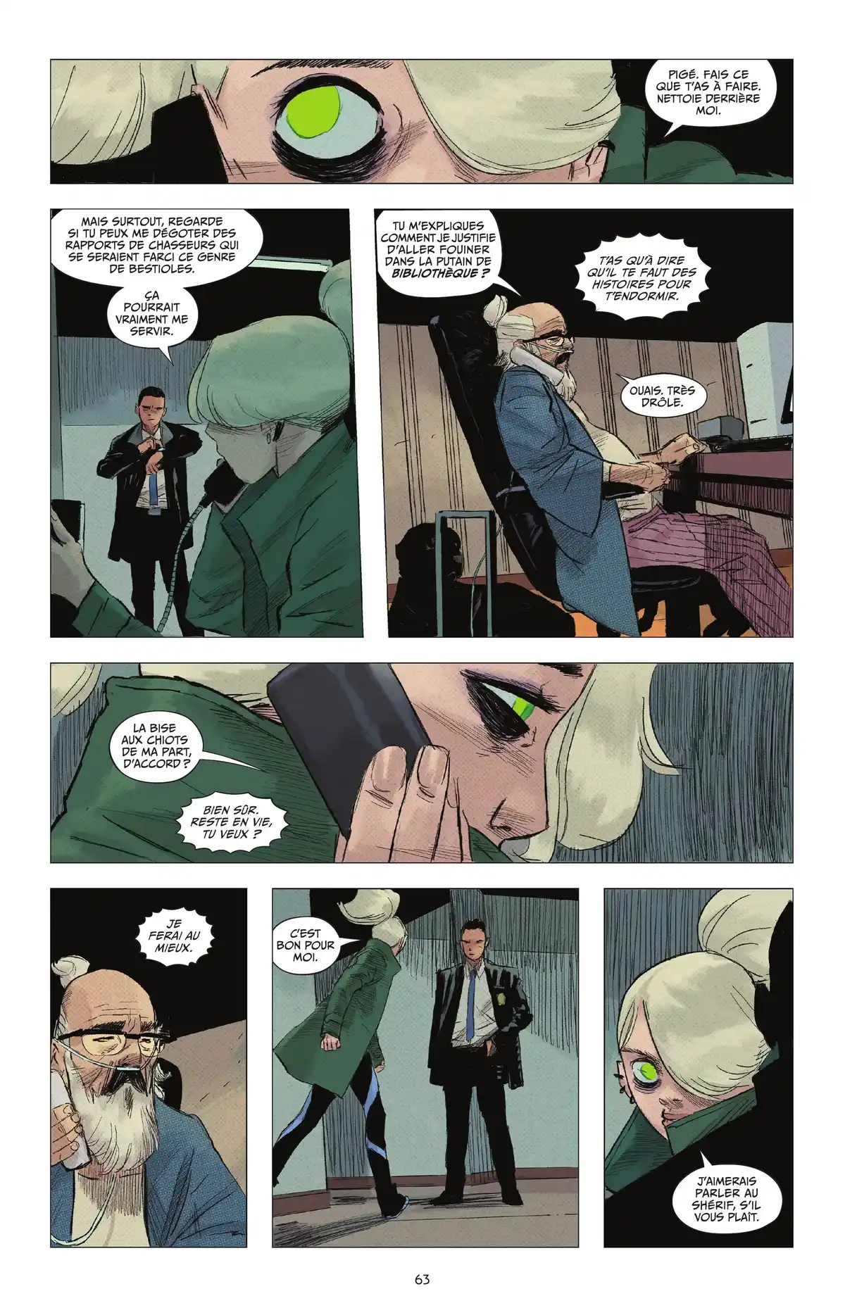 Something is Killing the Children Volume 5 page 56