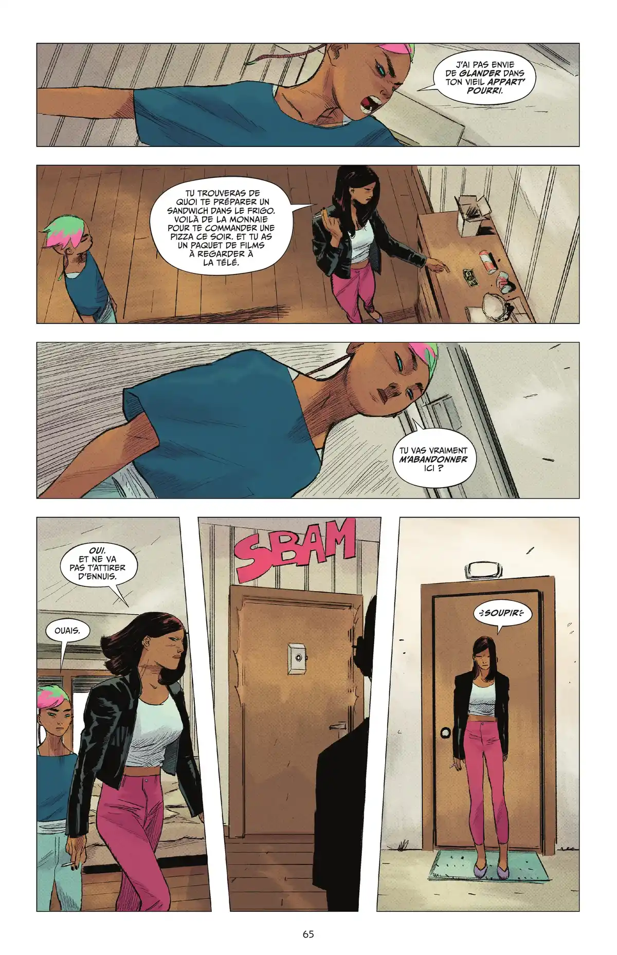 Something is Killing the Children Volume 5 page 58