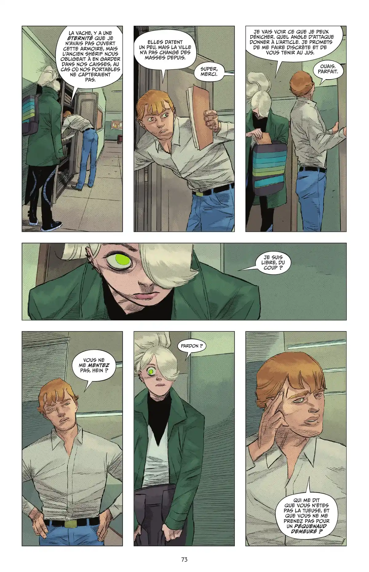 Something is Killing the Children Volume 5 page 65