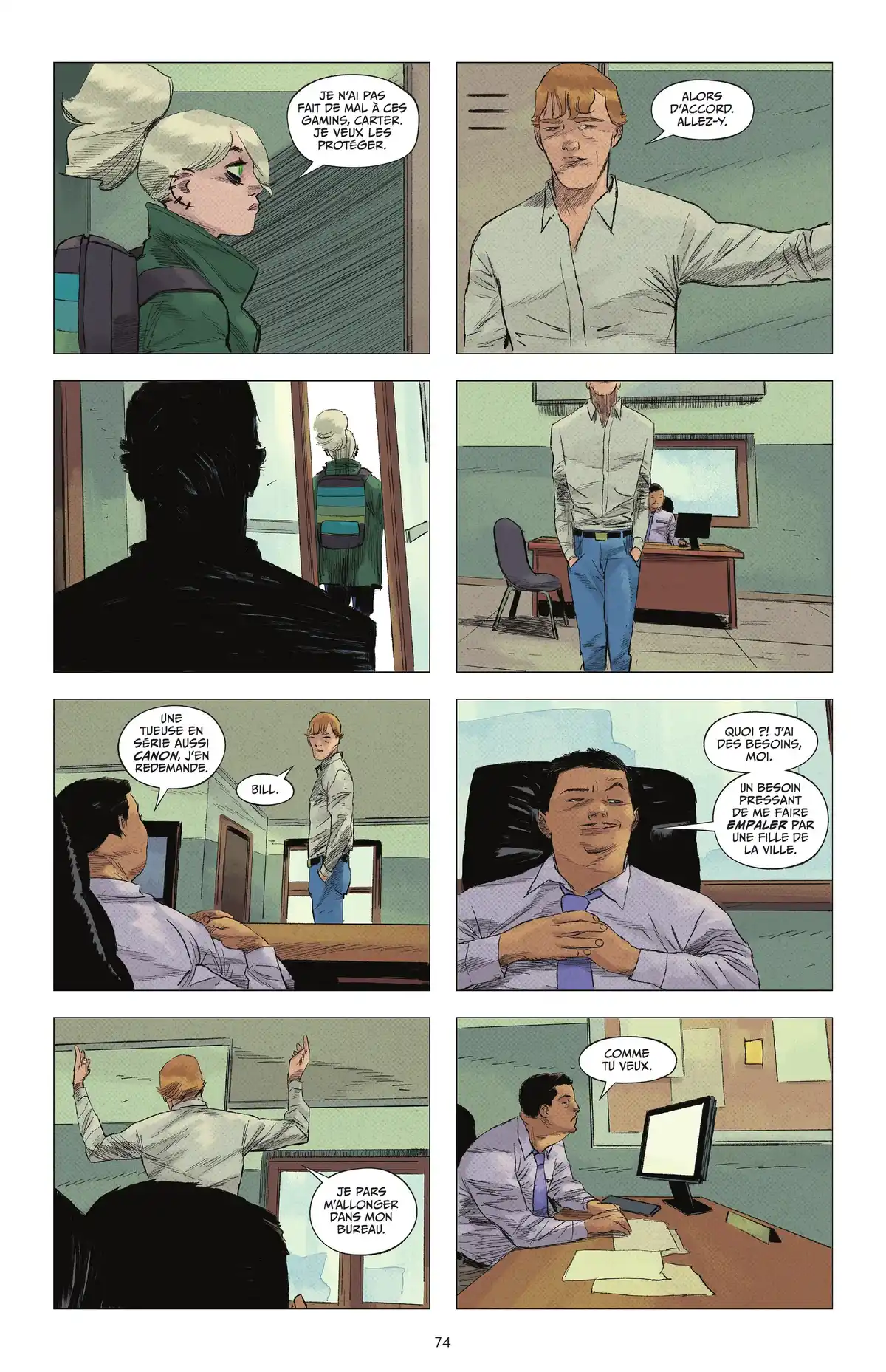 Something is Killing the Children Volume 5 page 66