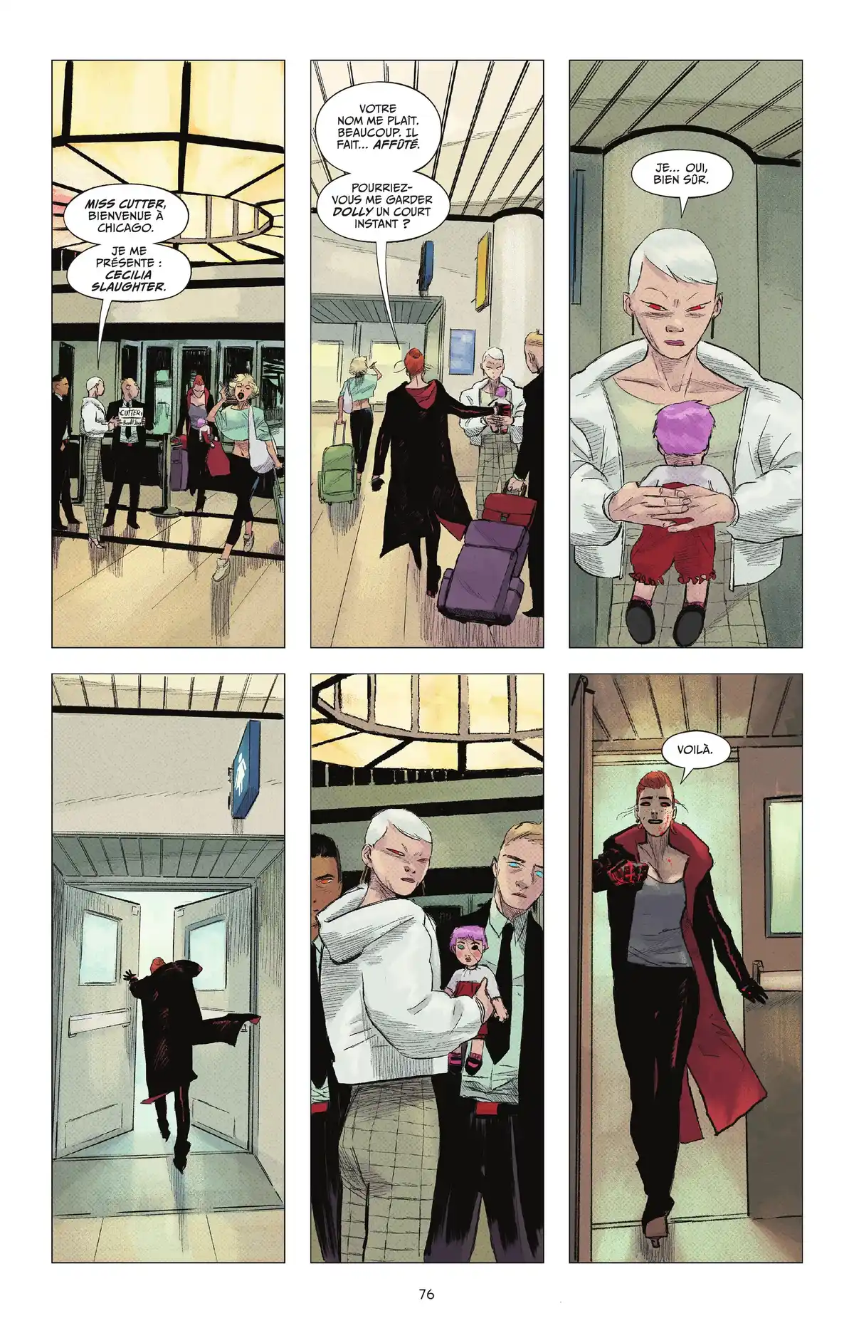 Something is Killing the Children Volume 5 page 68