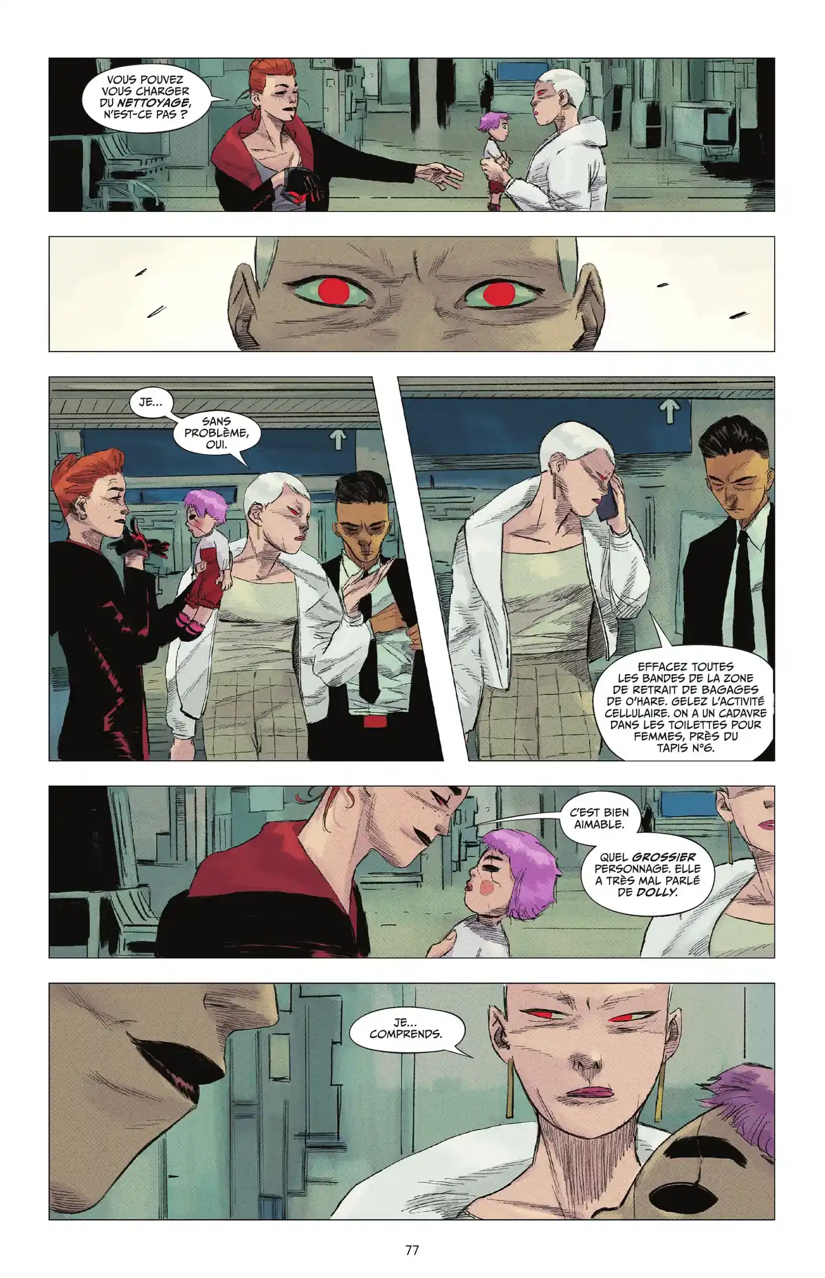 Something is Killing the Children Volume 5 page 69
