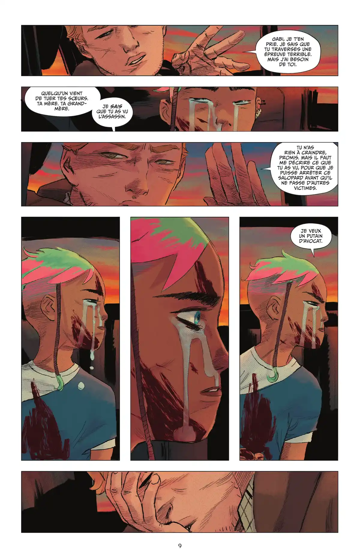 Something is Killing the Children Volume 5 page 7
