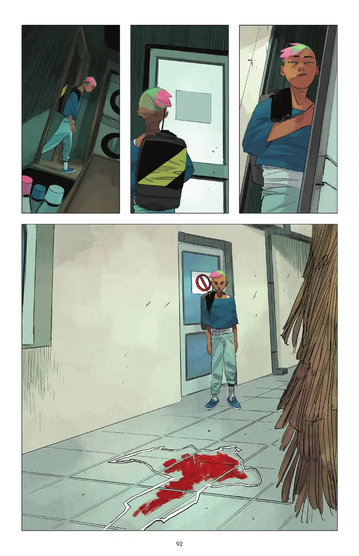 Something is Killing the Children Volume 5 page 83