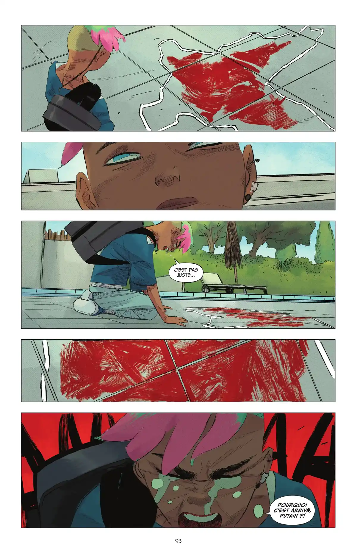 Something is Killing the Children Volume 5 page 84