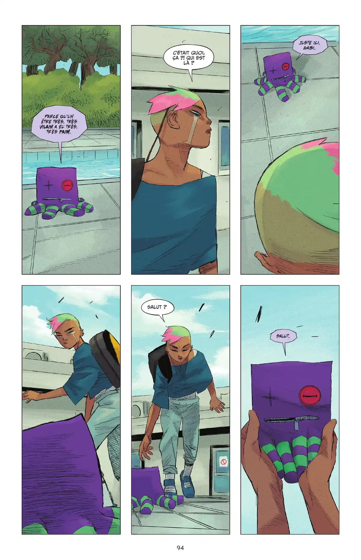Something is Killing the Children Volume 5 page 85