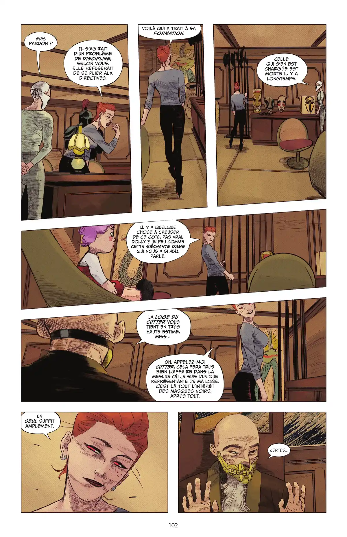 Something is Killing the Children Volume 5 page 93